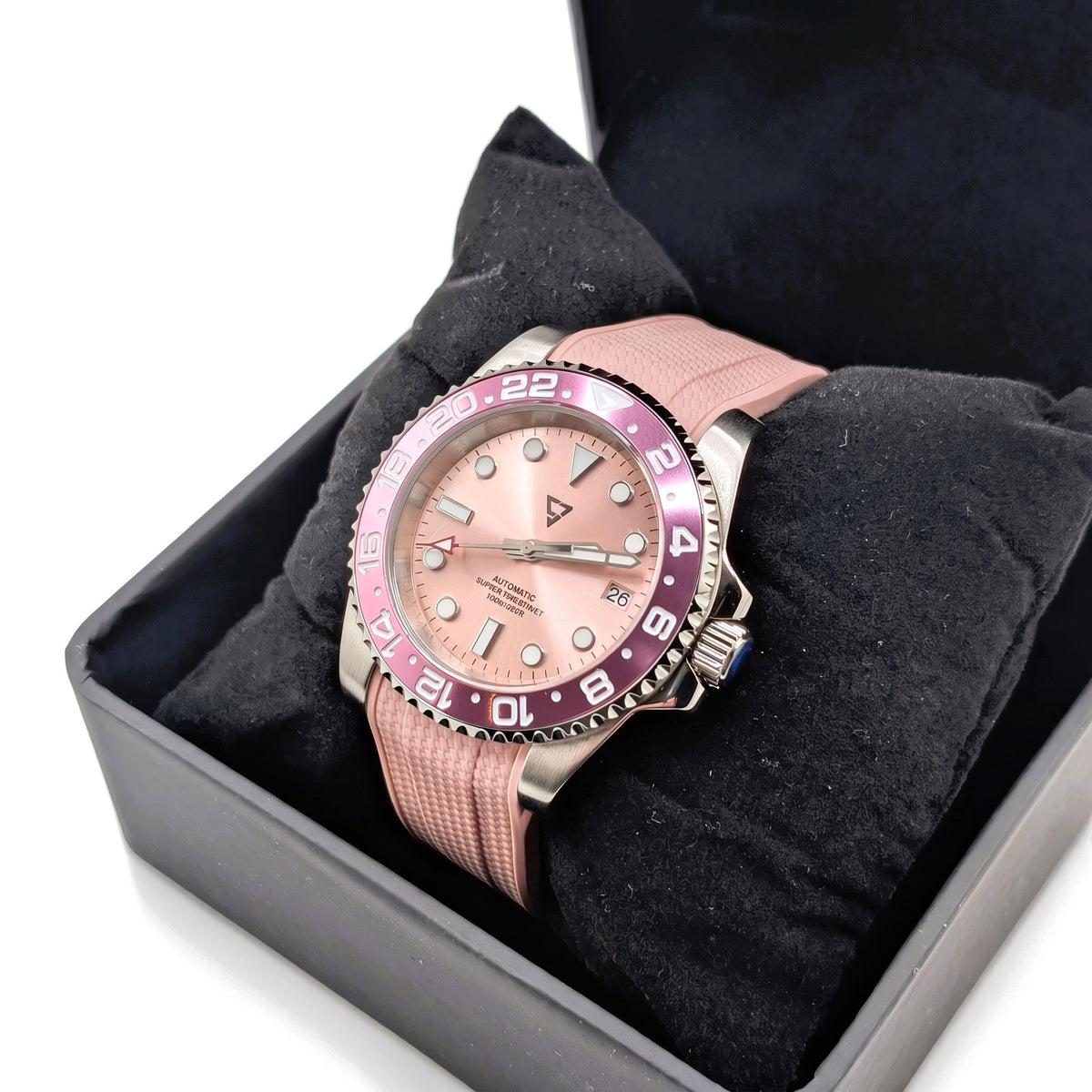 Diver Pink 40mm Automatic