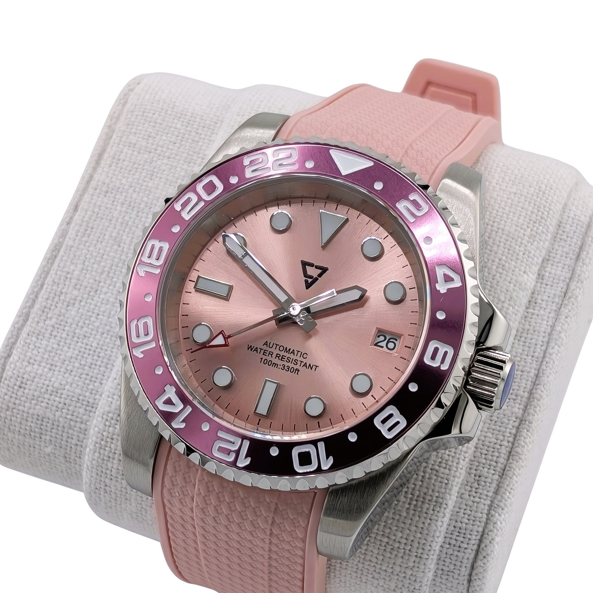 Diver Pink 40mm Automatic