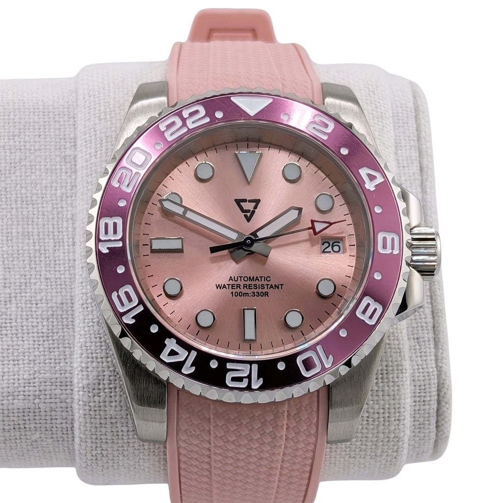Diver Pink 40mm Automatic
