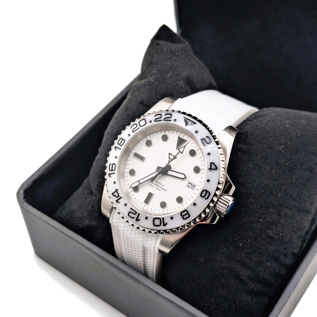Diver White 40mm Automatic