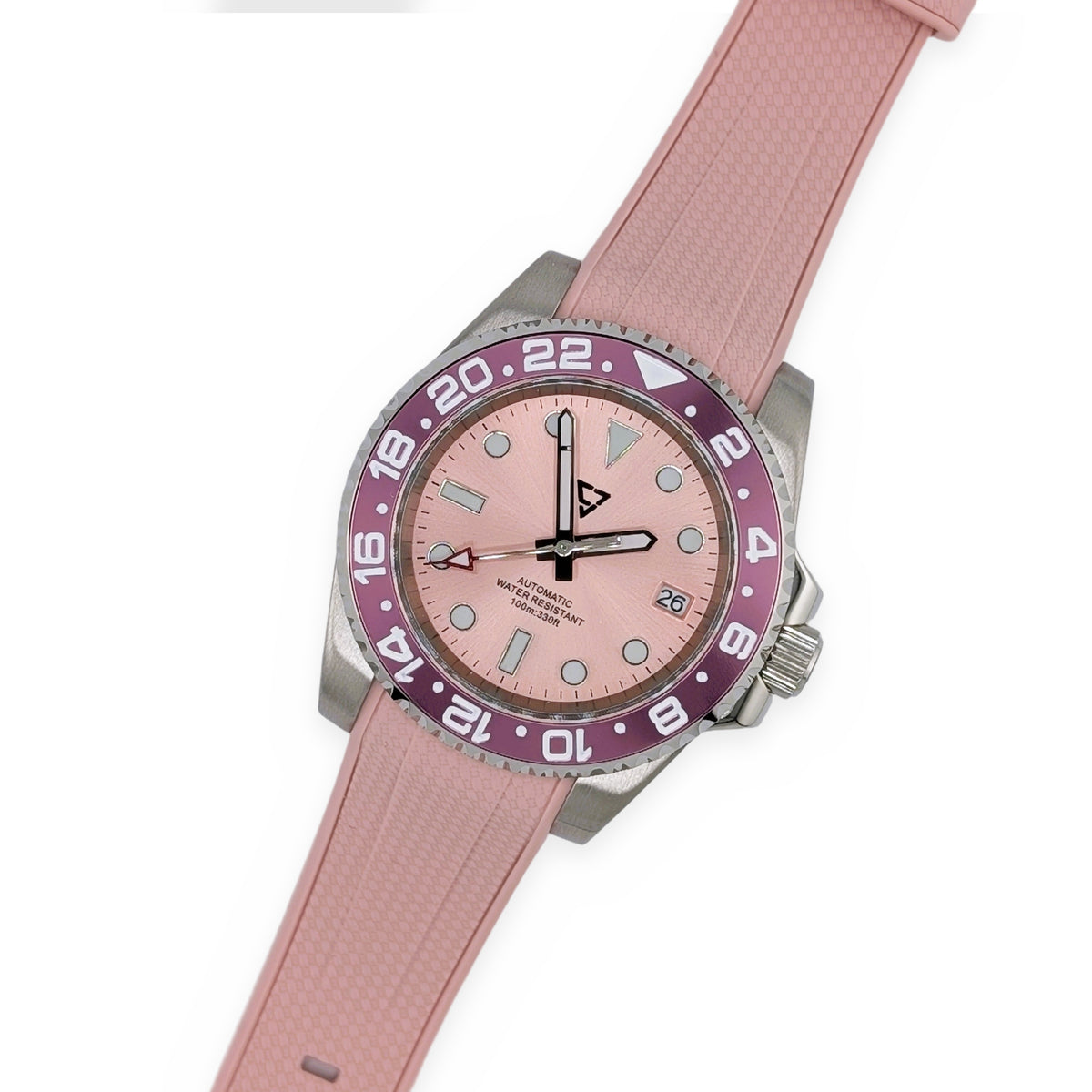 Diver Pink 40mm Automatic