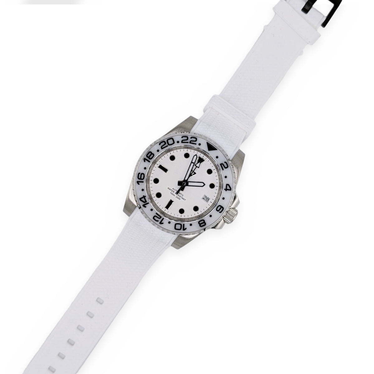 Diver White 40mm Automatic