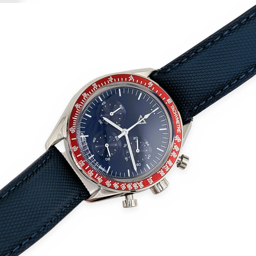 Chronograph Red/Blue 40mm