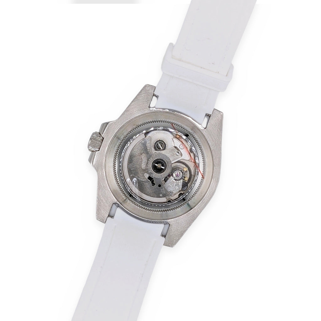 Diver White 40mm Automatic