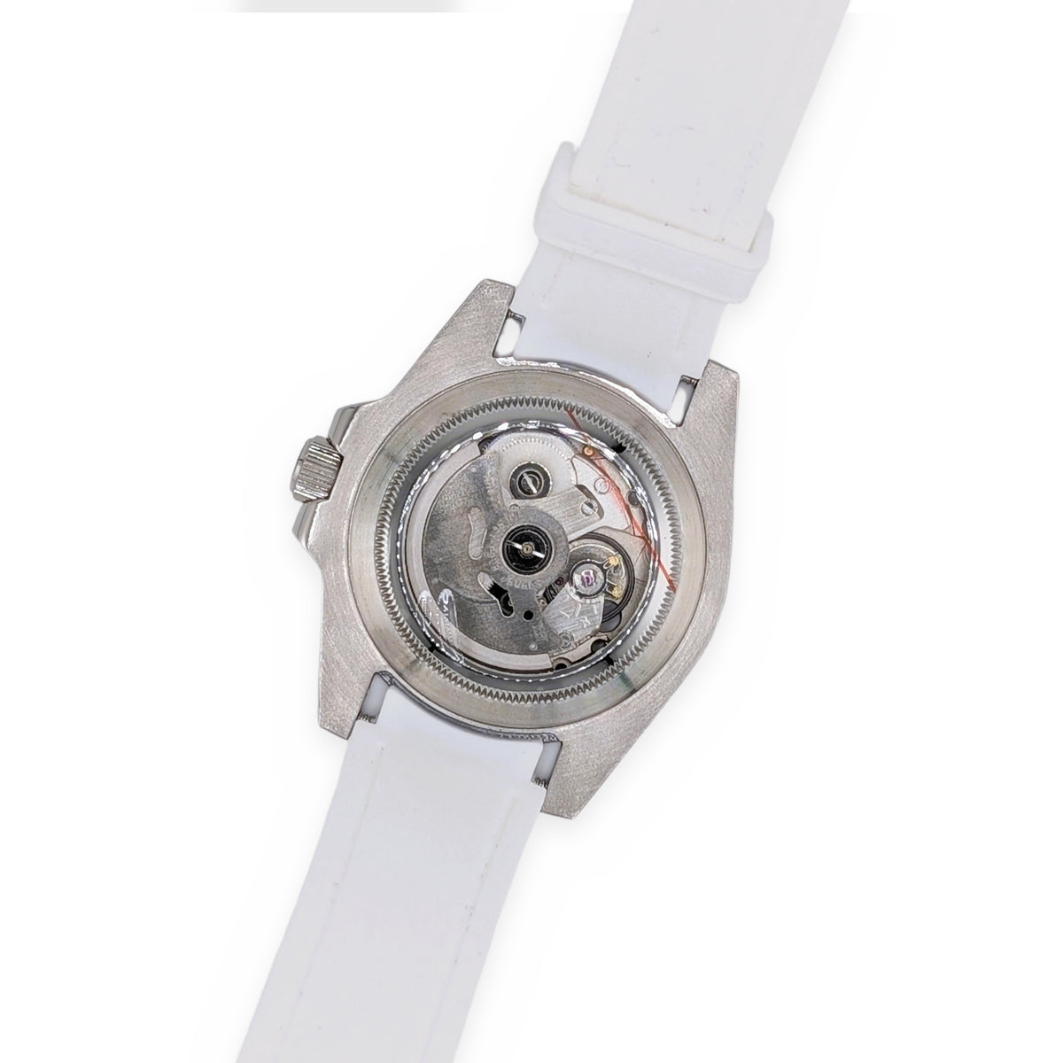 Diver White 40mm Automatic