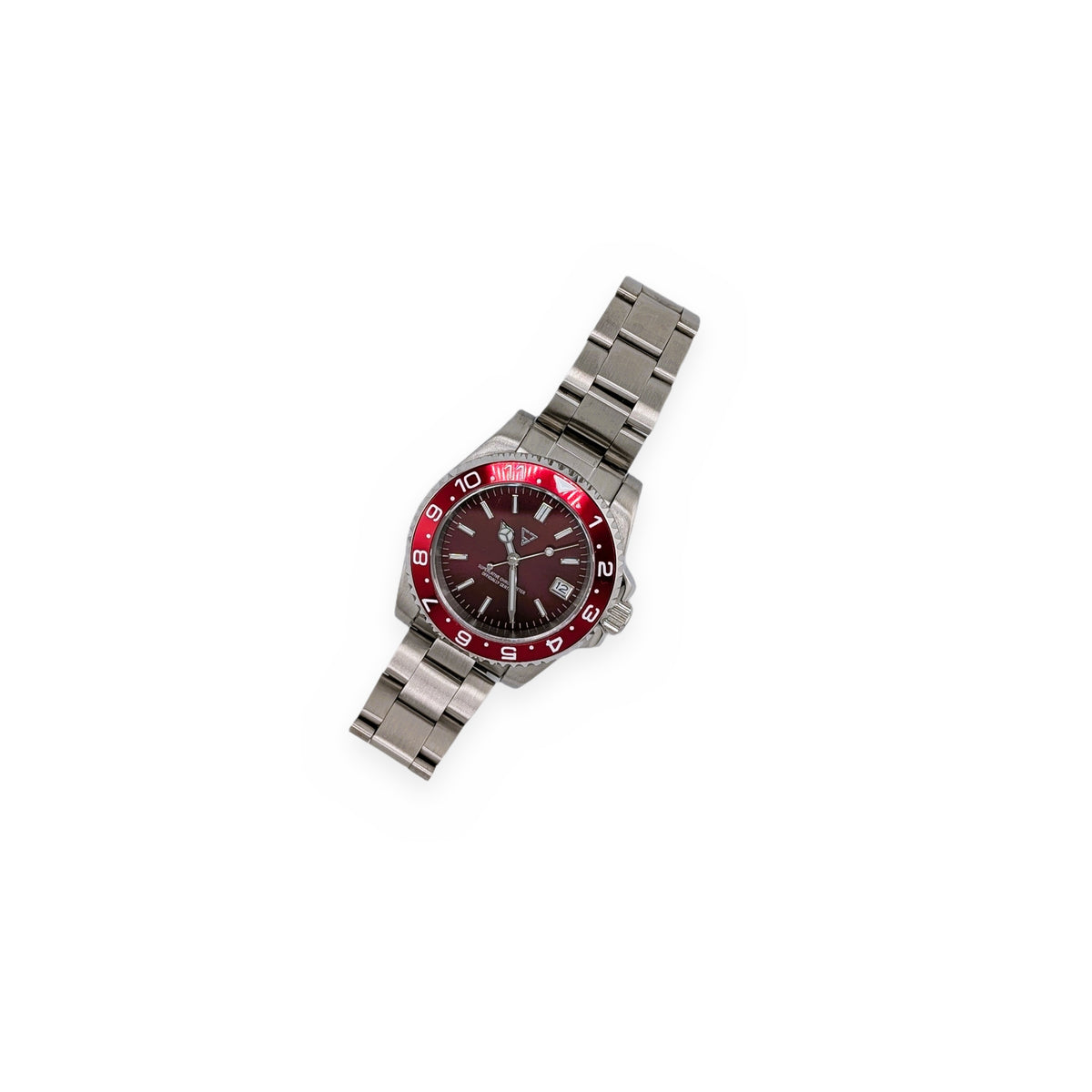 Diver Burgundy 40mm Automatic