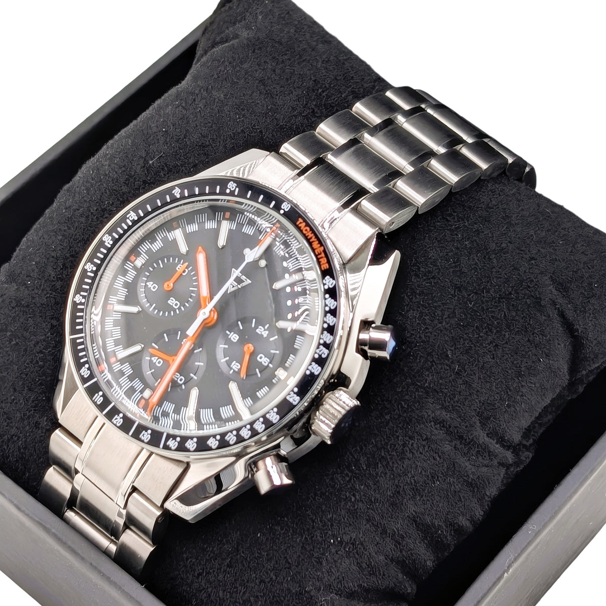 Chronograph Black 40mm