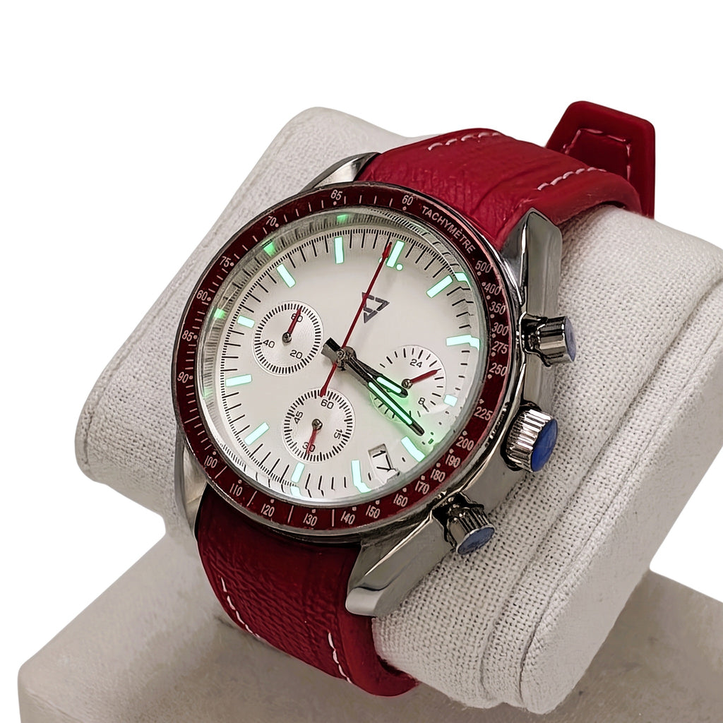 Chronograph Red 40mm