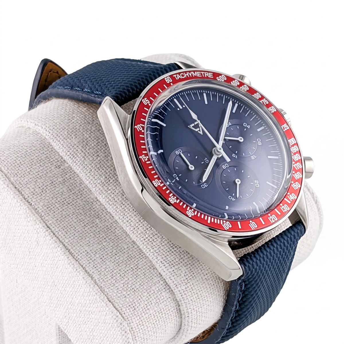 Chronograph Red/Blue 40mm