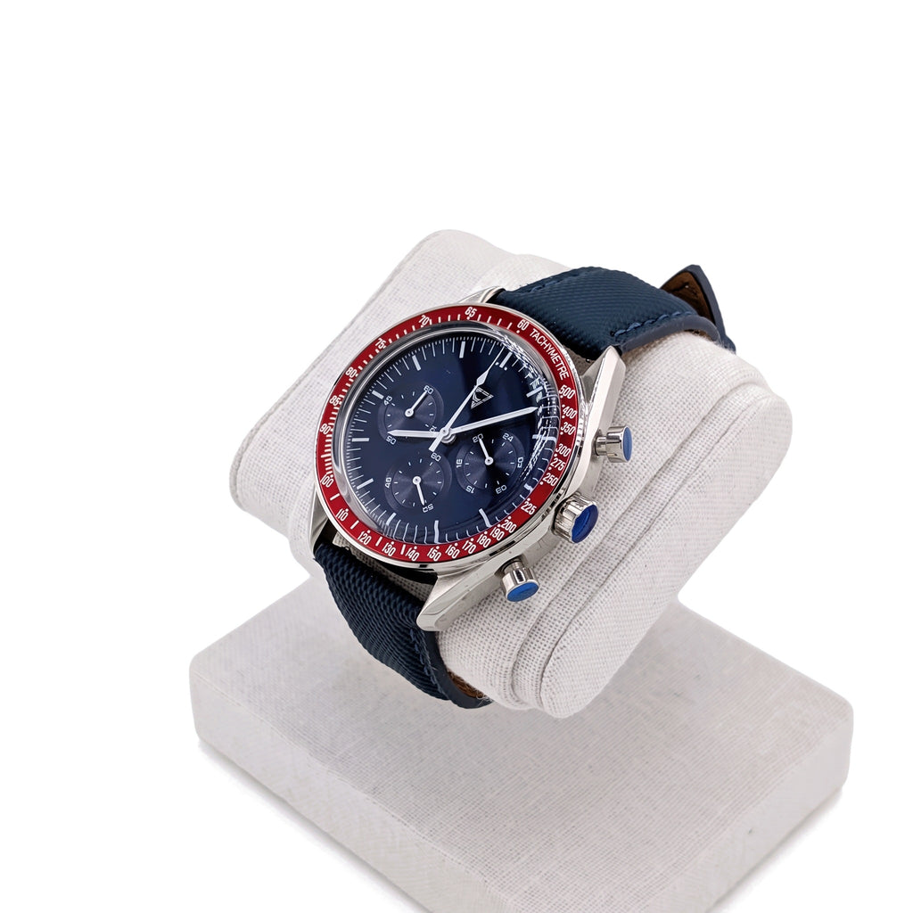 Chronograph Red/Blue 40mm