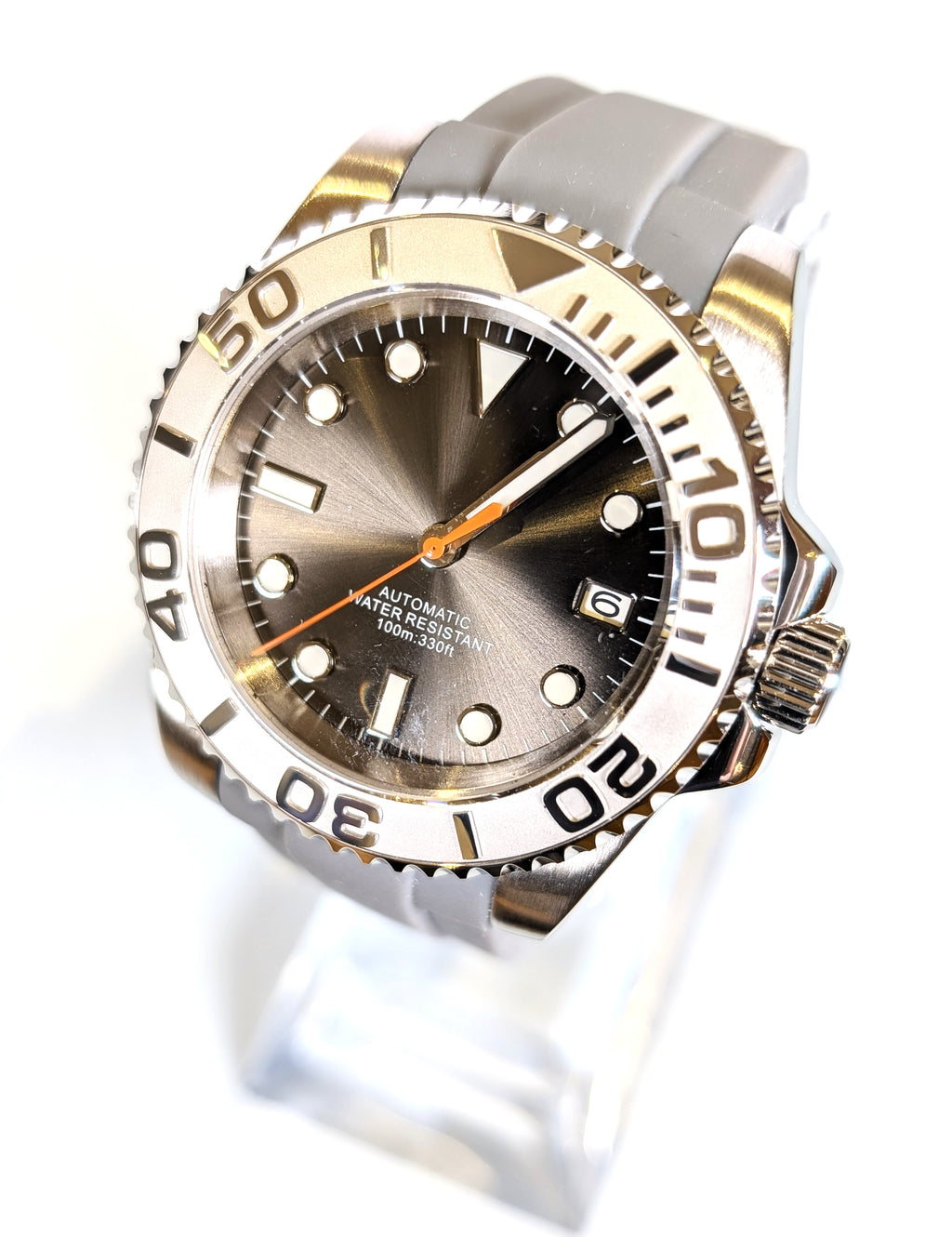 Seiko MOD Diver Grey 40mm Automatic