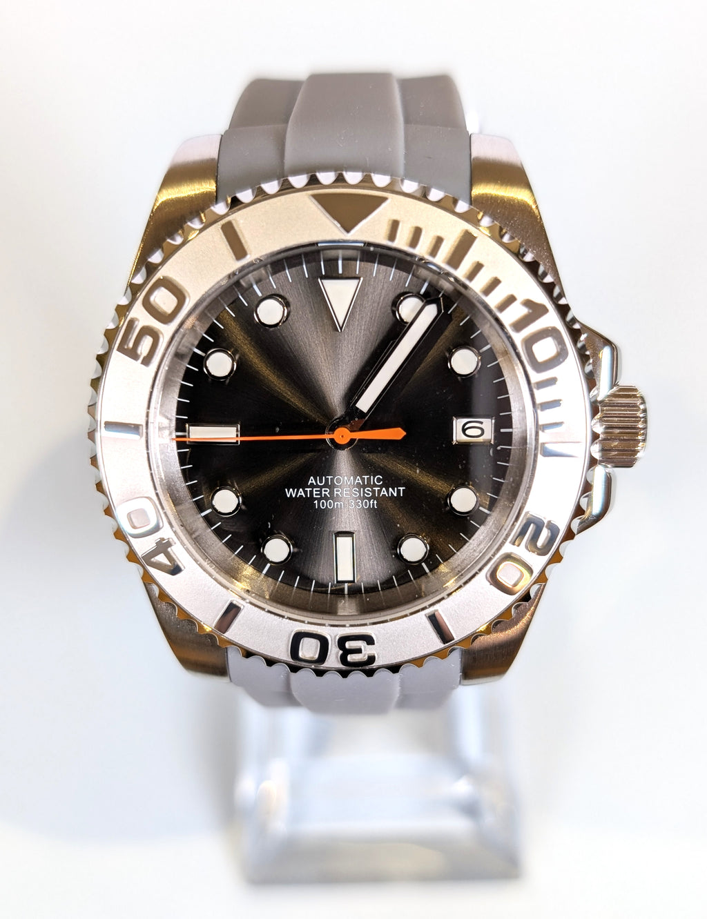 Seiko MOD Diver Grey 40mm Automatic