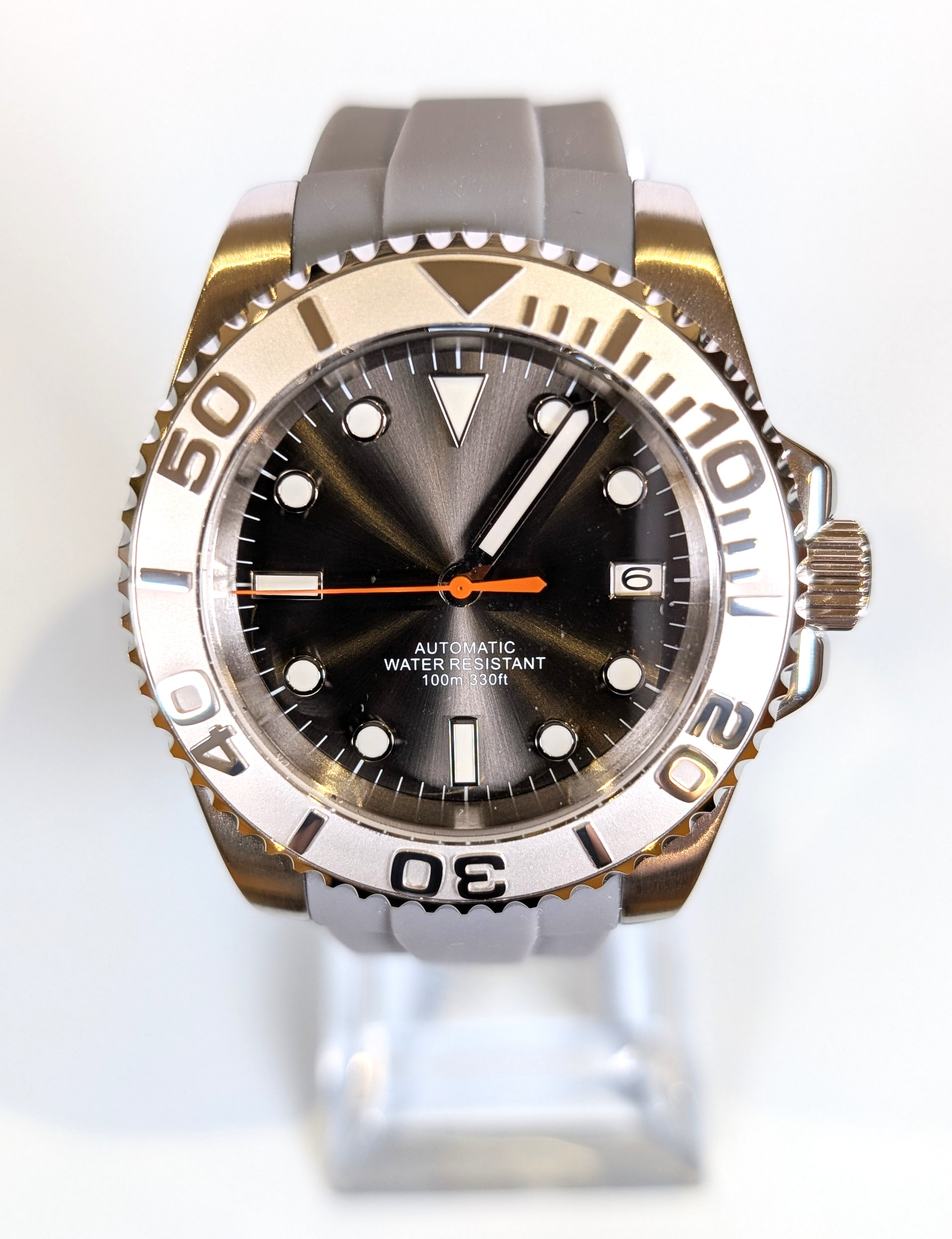 Seiko MOD Diver Grey 40mm Automatic