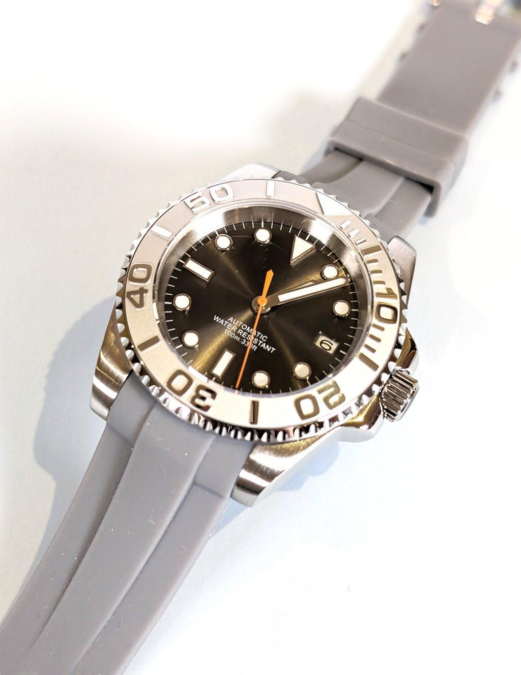 Seiko MOD Diver Grey 40mm Automatic