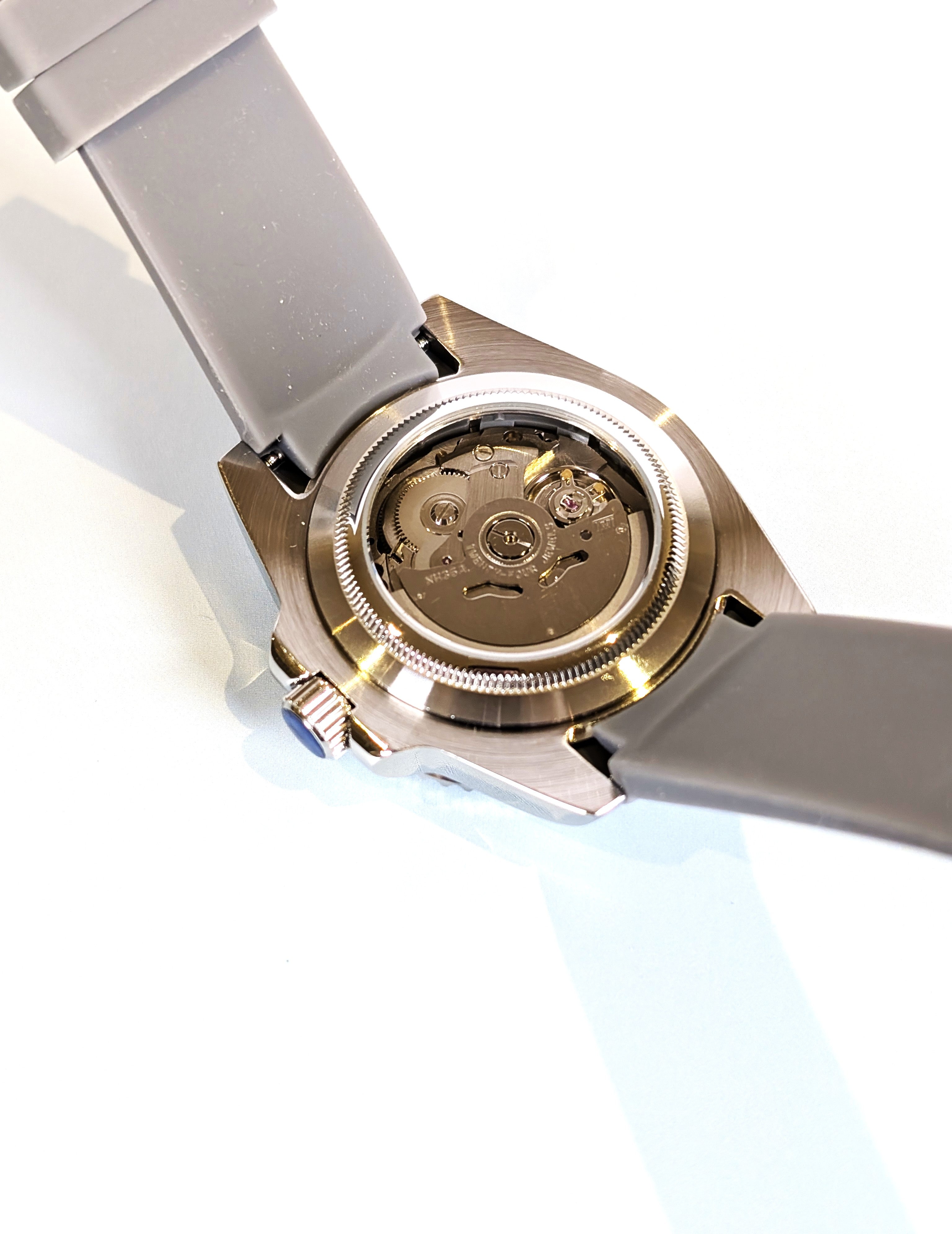 Seiko MOD Diver Grey 40mm Automatic