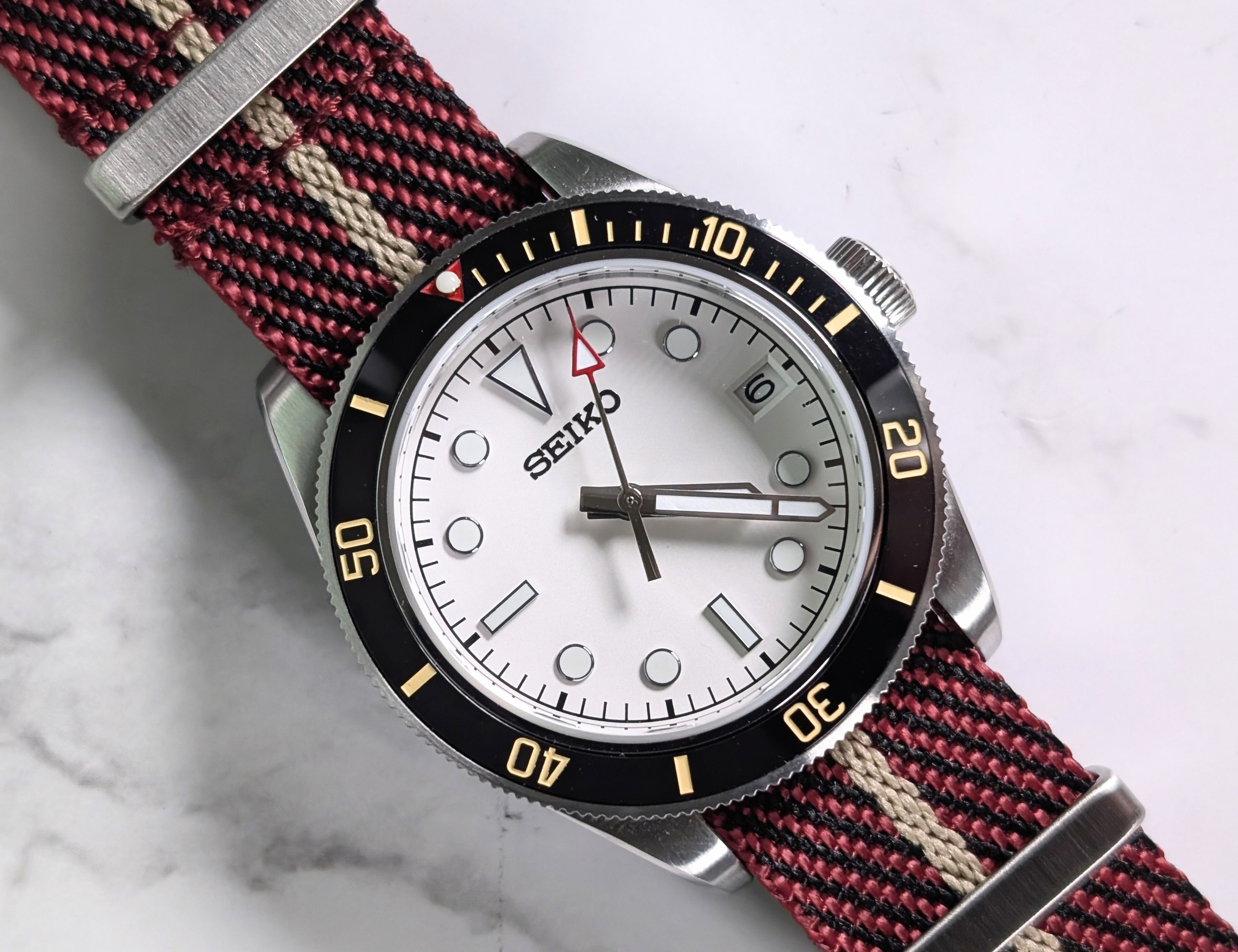 Diver Vintage 39mm Automatic
