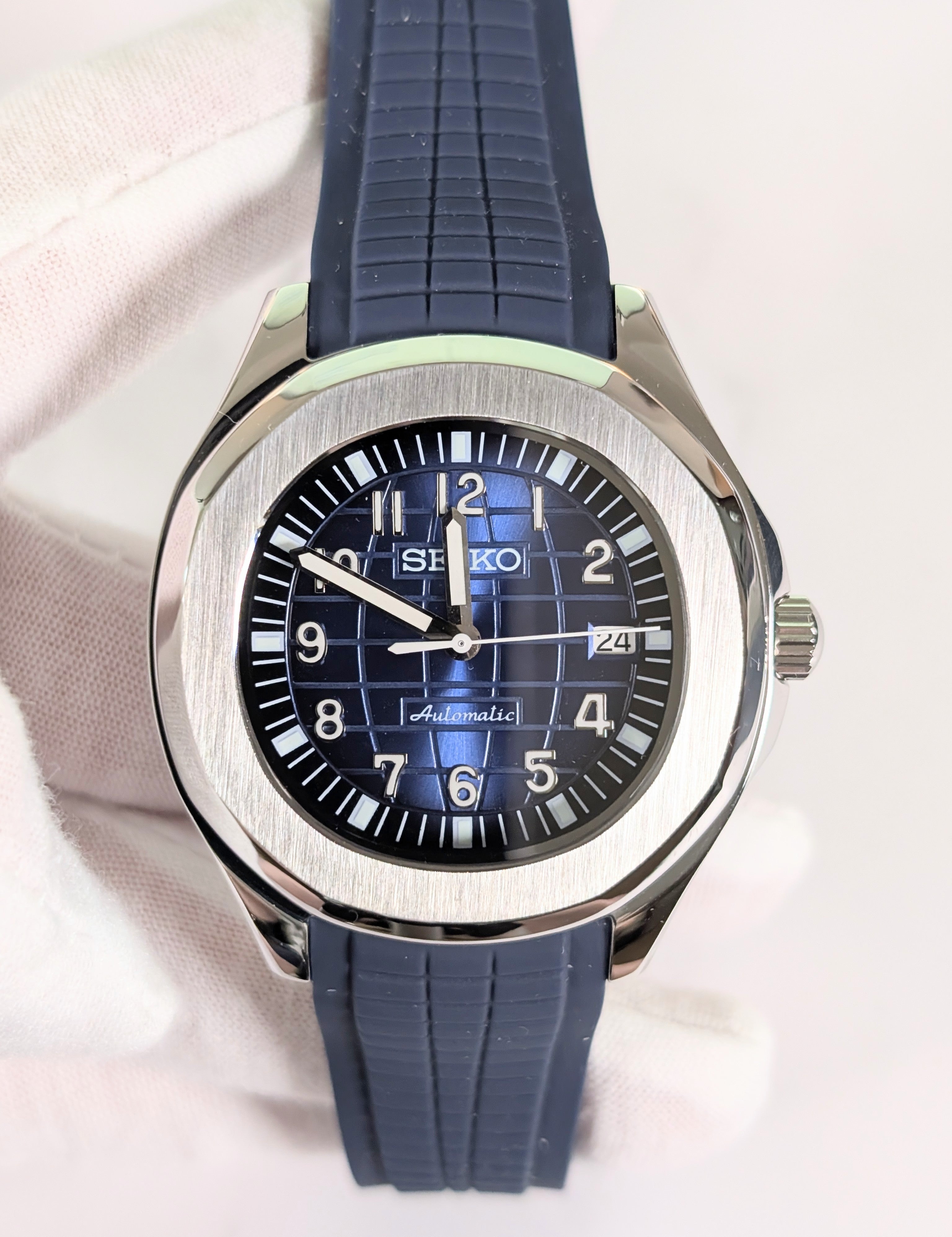 Seikonaut Seiko Mod Blue 42mm Automatic
