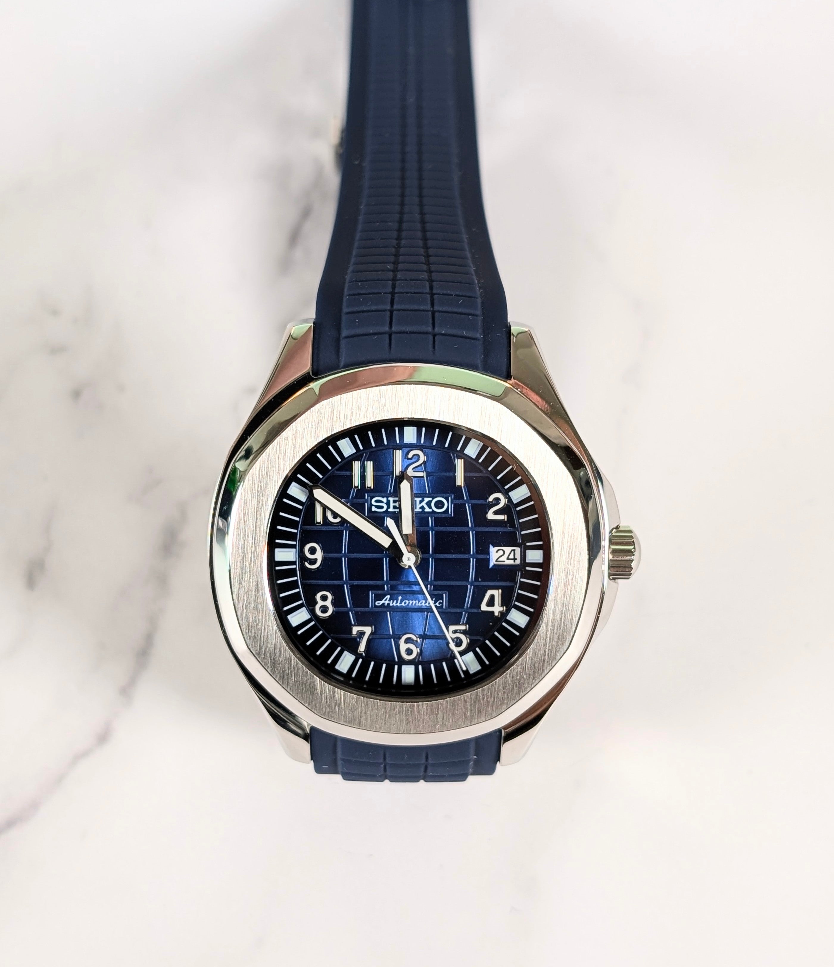 Seikonaut Seiko Mod Blue 42mm Automatic