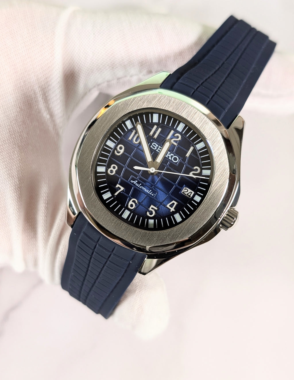 Seikonaut Seiko Mod Blue 42mm Automatic