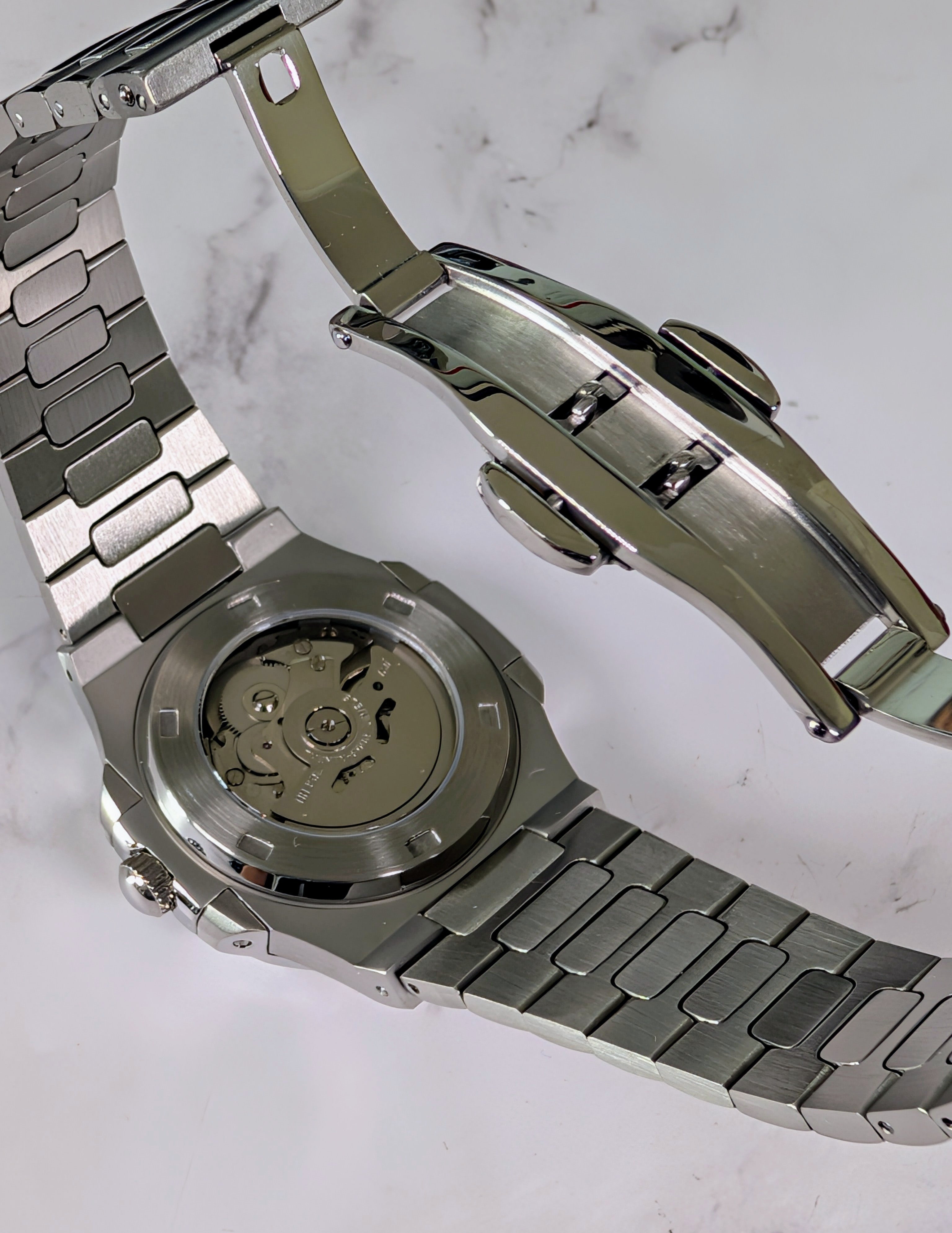 Nautiko Seiko Mod Grey 40mm Automatic