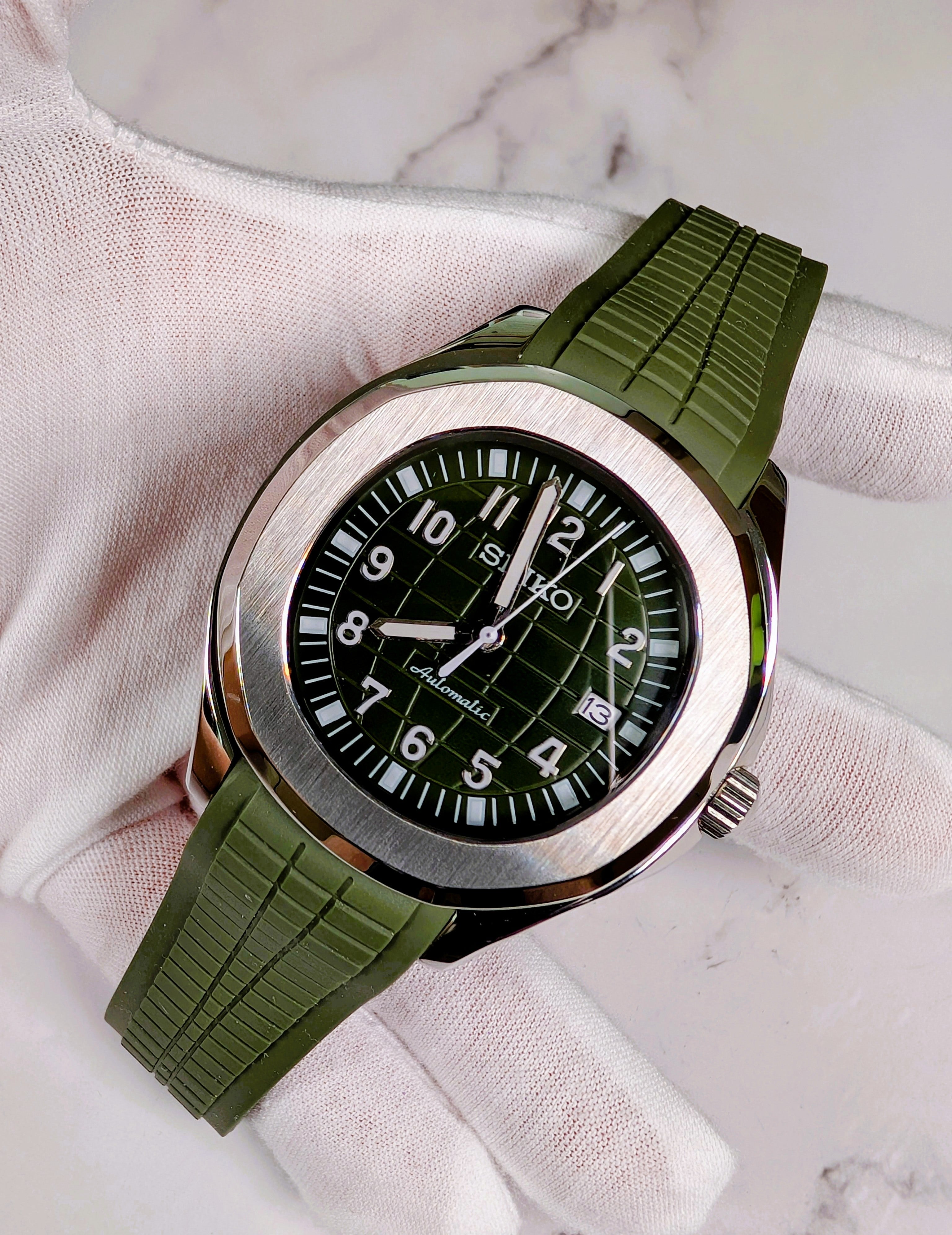 Seikonaut Seiko Mod Green 42mm Automatic