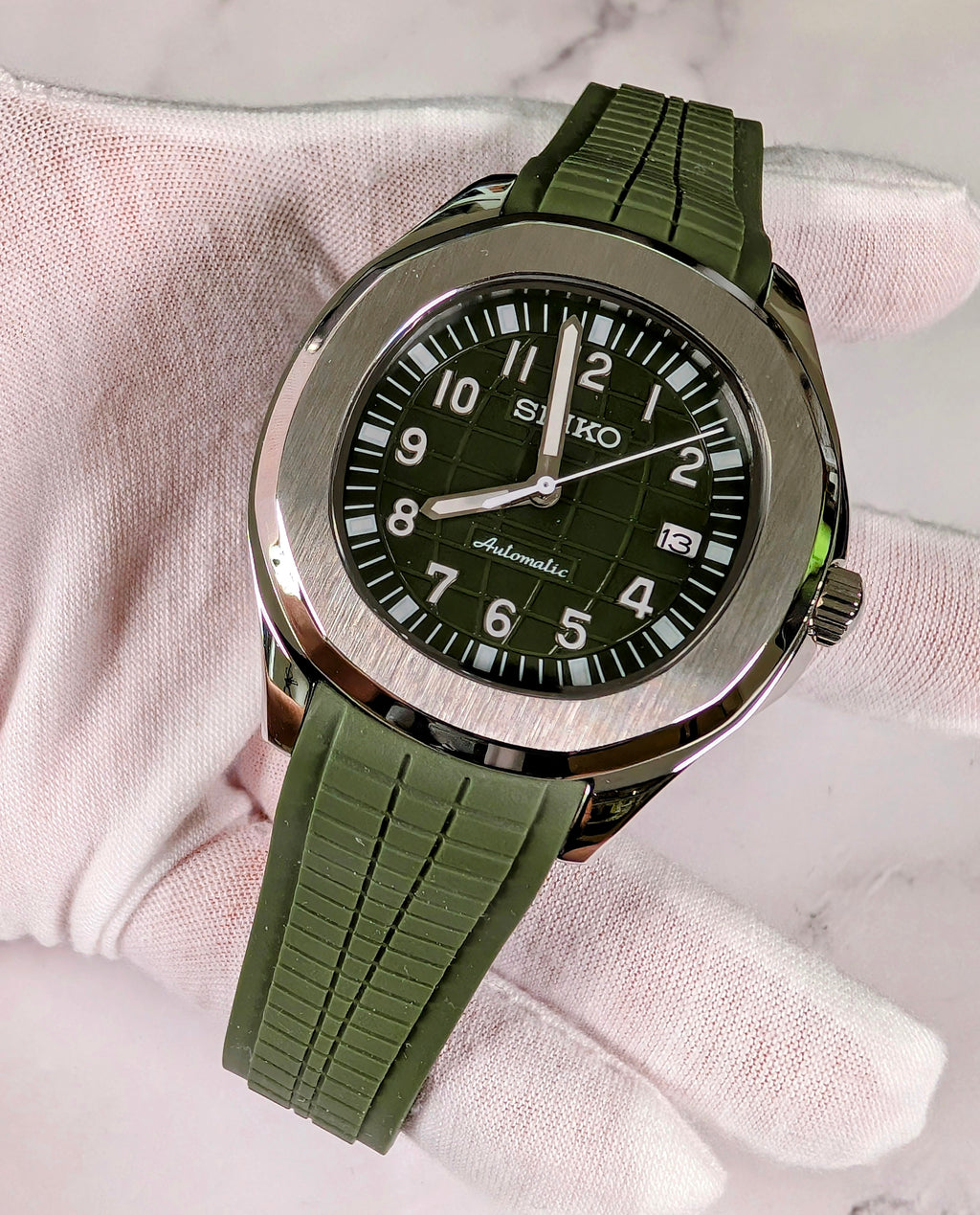 Seikonaut Seiko Mod Green 42mm Automatic