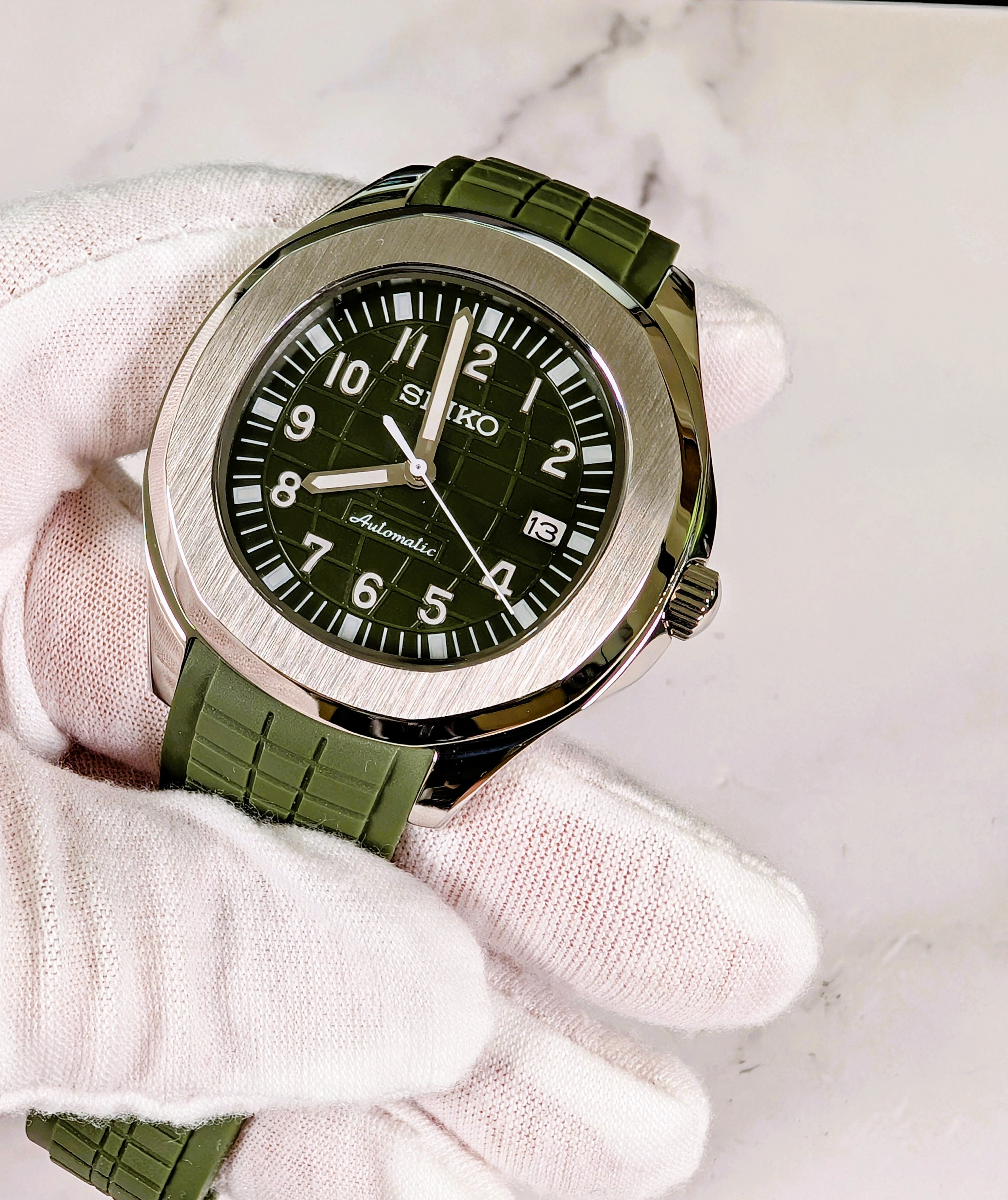 Seikonaut Seiko Mod Green 42mm Automatic
