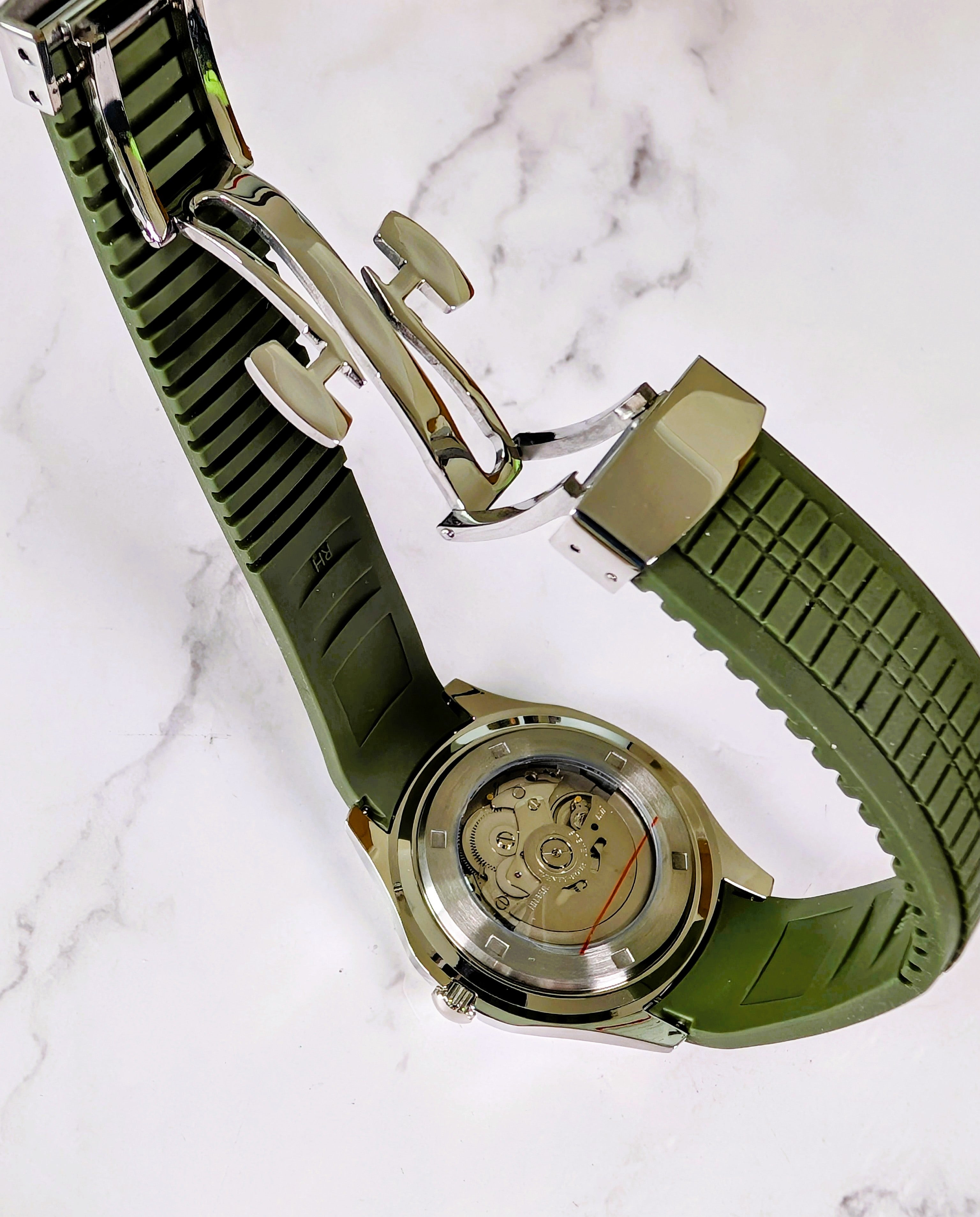 Seikonaut Seiko Mod Green 42mm Automatic
