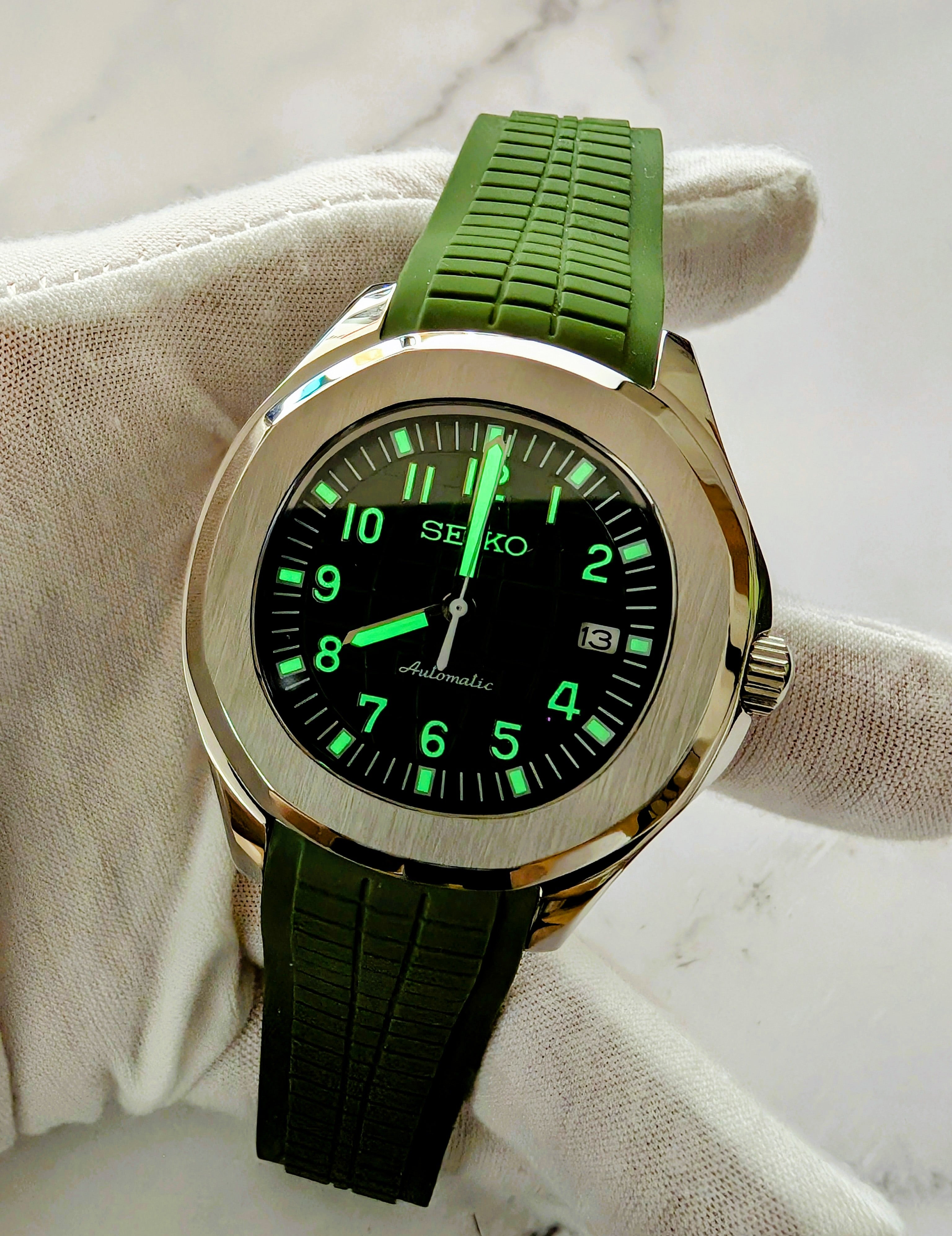 Seikonaut Seiko Mod Green 42mm Automatic