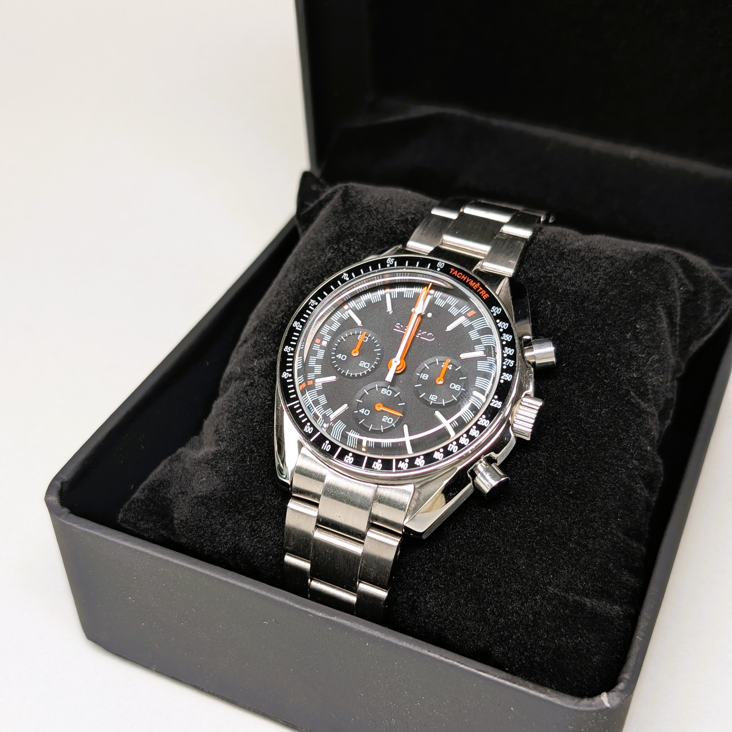 Chronograph Black 40mm