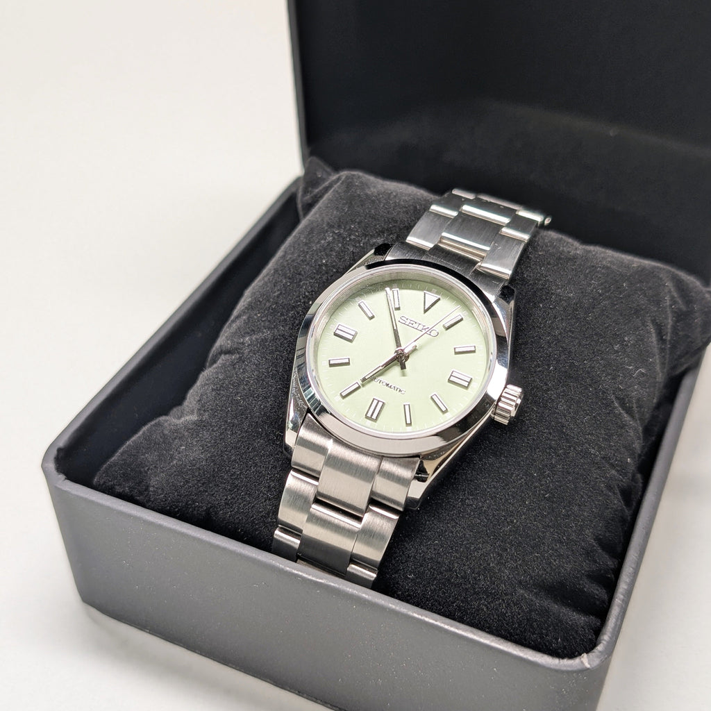 Seiko Mod OP Green Oyster 36mm Automatic