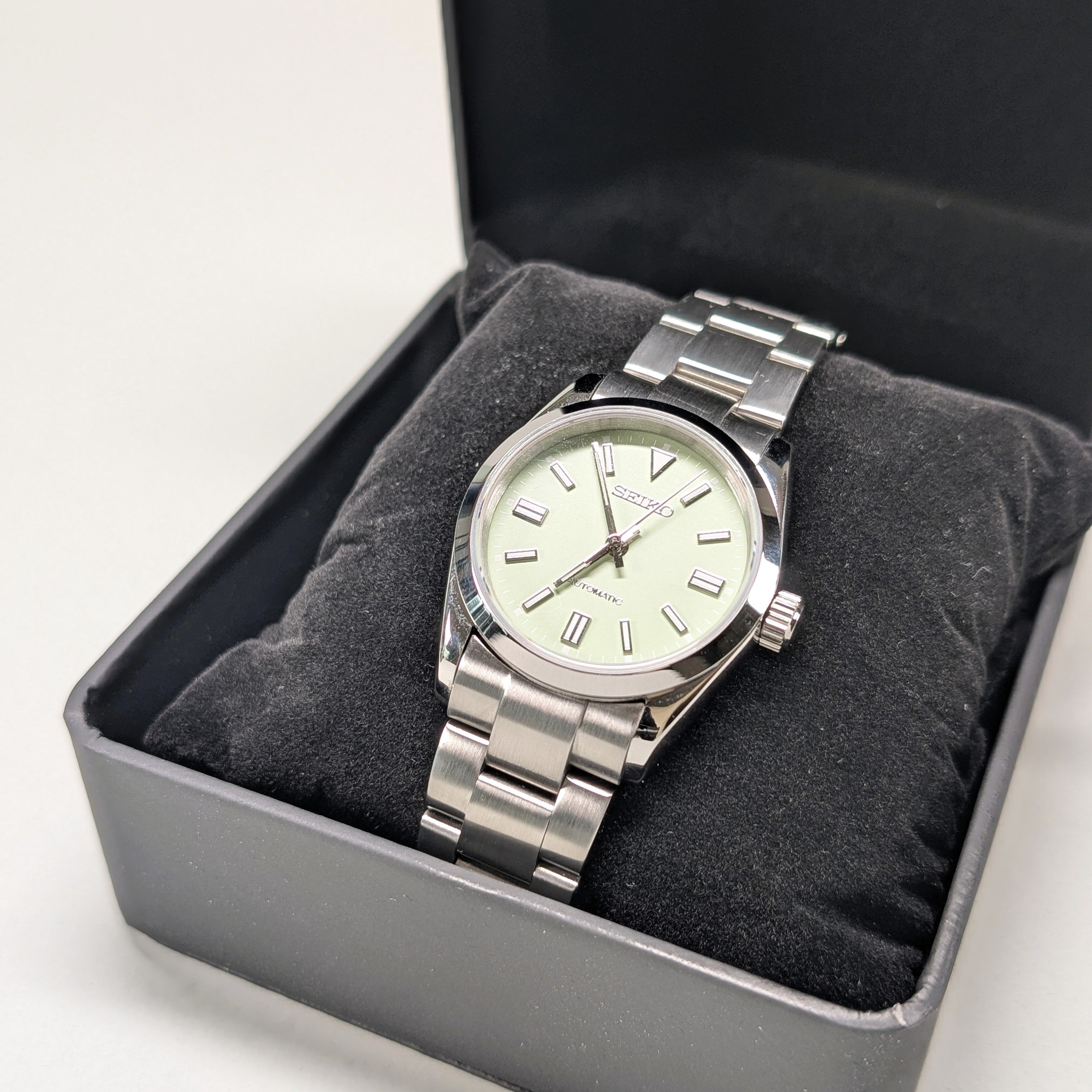 Seiko Mod OP Green Oyster 36mm Automatic