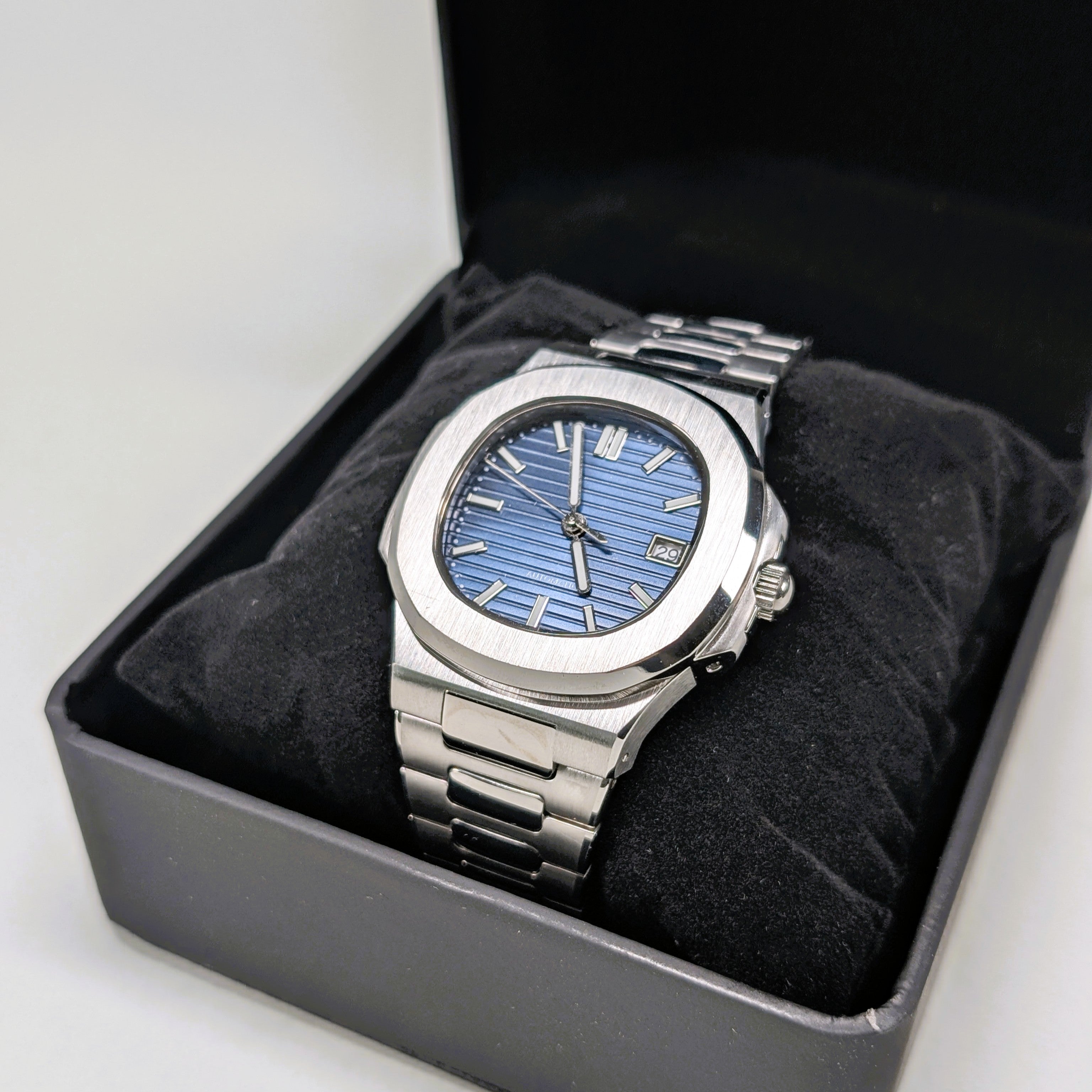 Nautiko Seiko Mod Blue 40mm Automatic