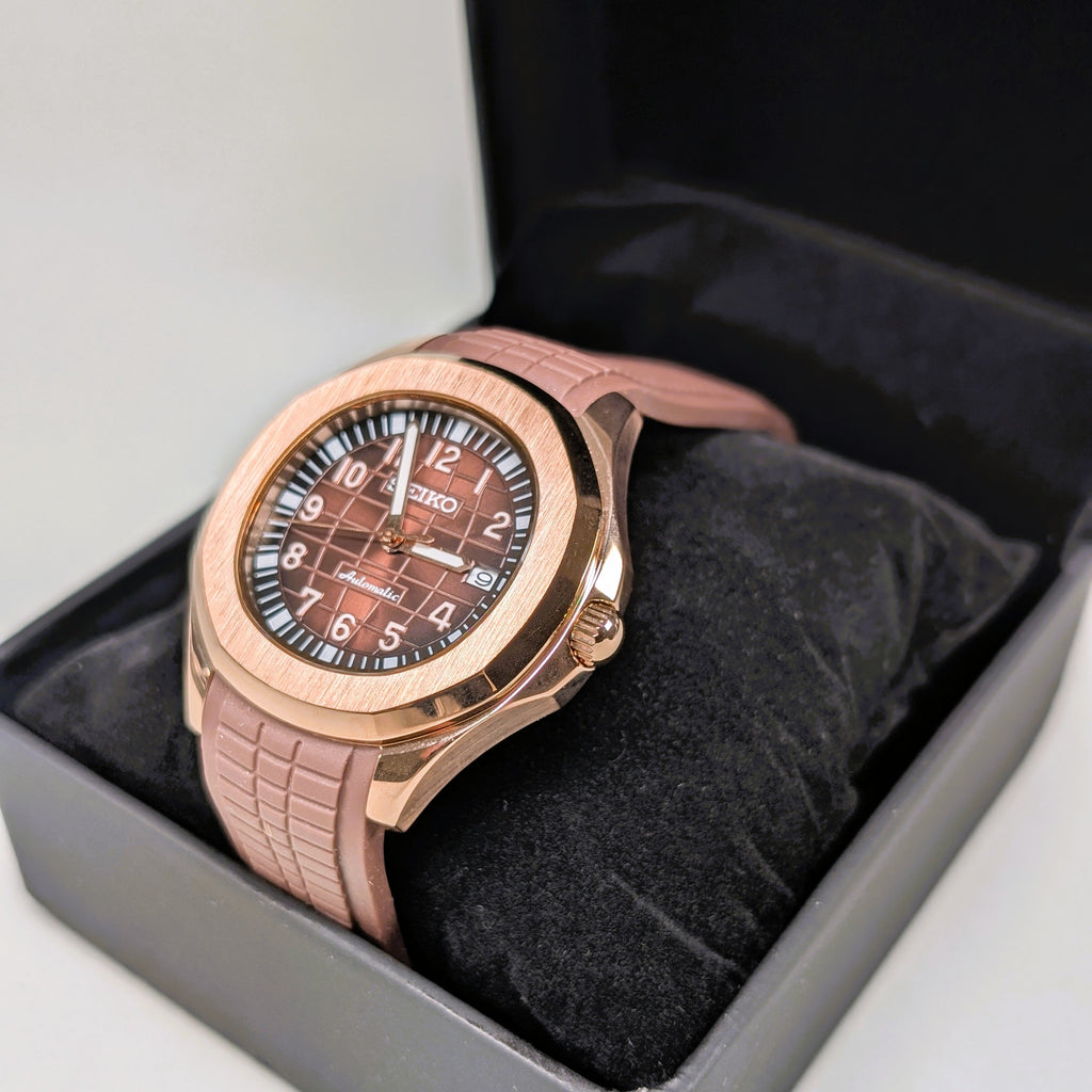 Seikonaut Seiko Mod Brown 42mm Automatic