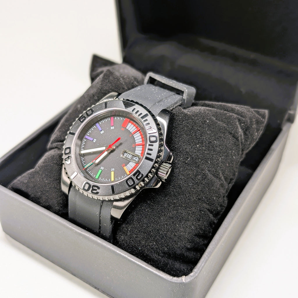Seiko MOD Diver Rainbow 40mm Automatic