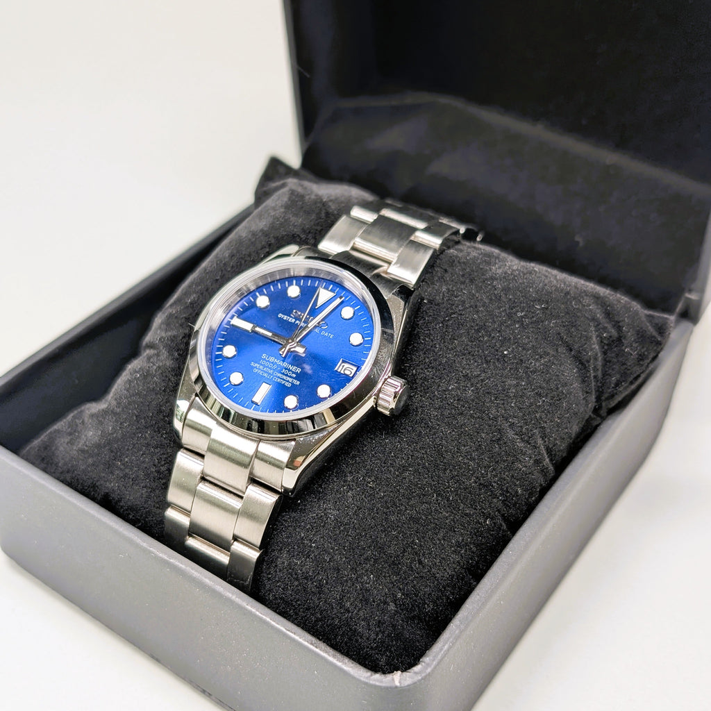 Seiko Mod OP Blue Oyster 36mm Automatic