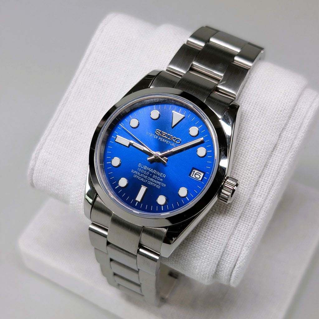 Seiko Mod OP Blue Oyster 36mm Automatic