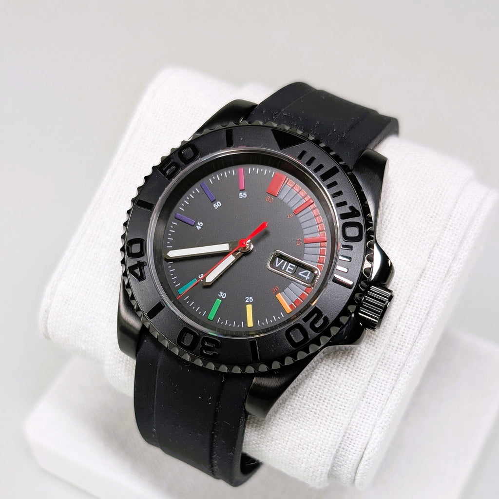 Seiko MOD Diver Rainbow 40mm Automatic