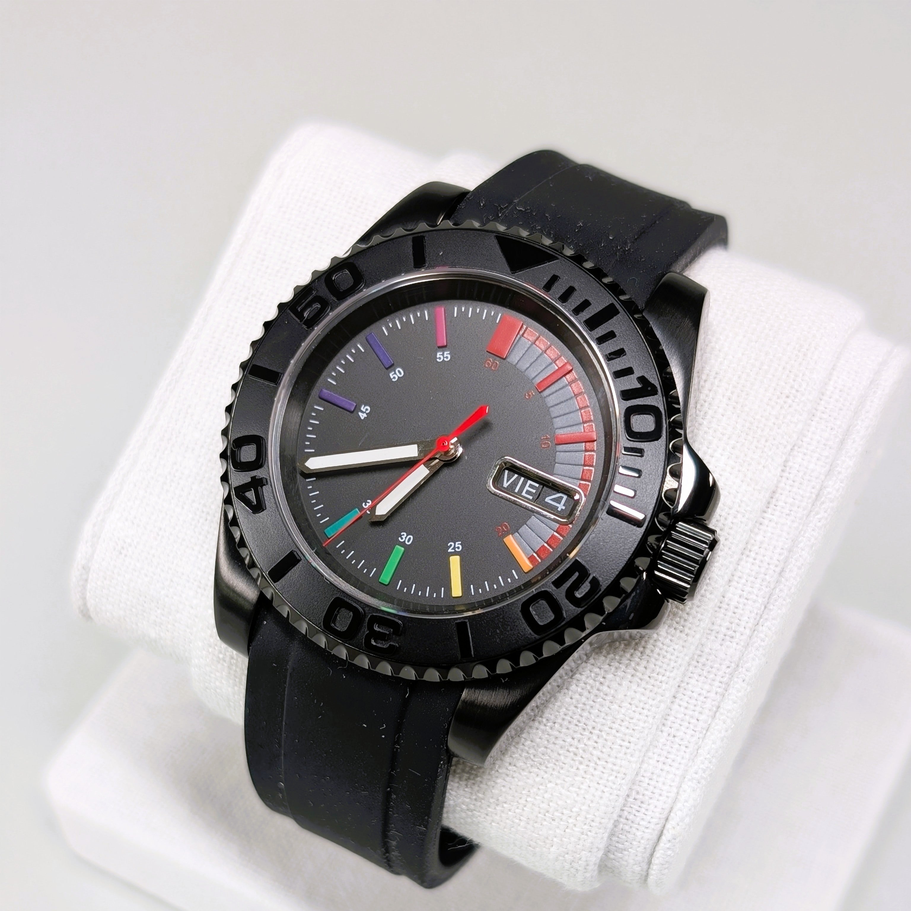Seiko MOD Diver Rainbow 40mm Automatic