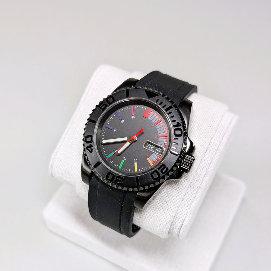 Seiko MOD Diver Rainbow 40mm Automatic