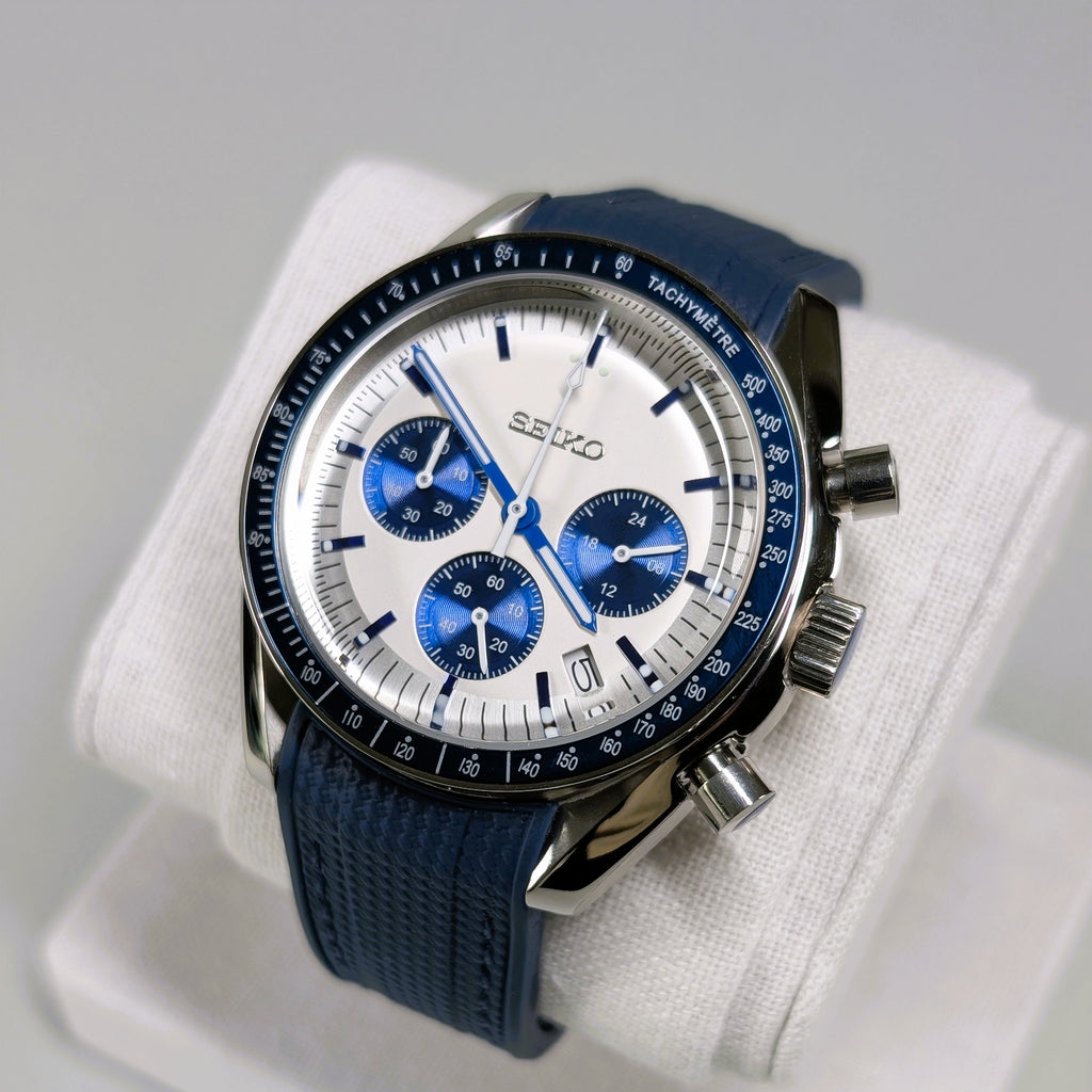 Seiko MOD Chronograph Blue 40mm
