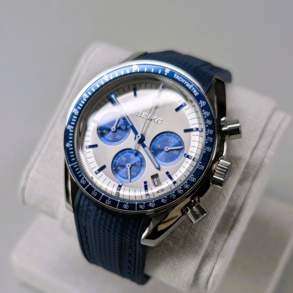 Seiko MOD Chronograph Blue 40mm