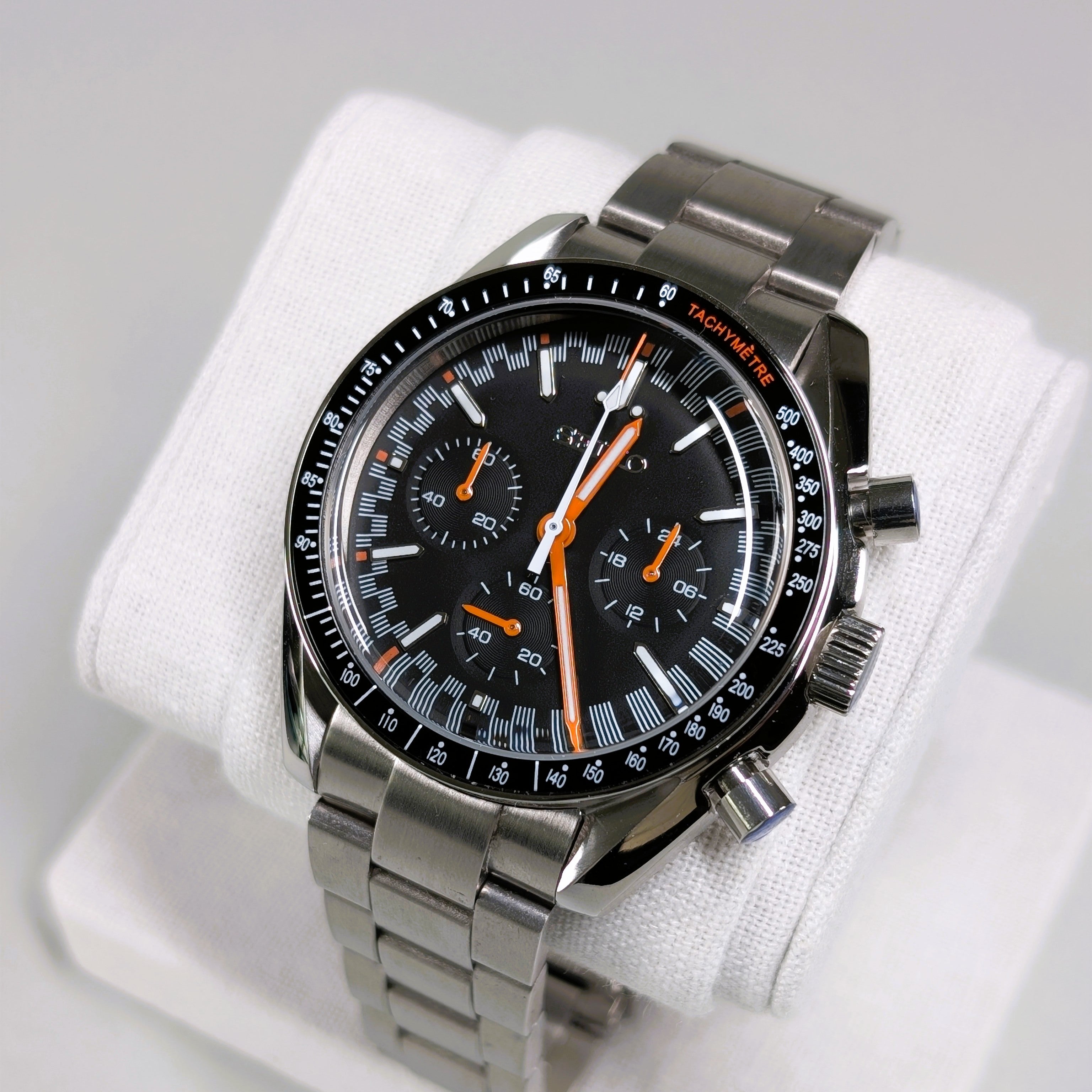 Chronograph Black 40mm