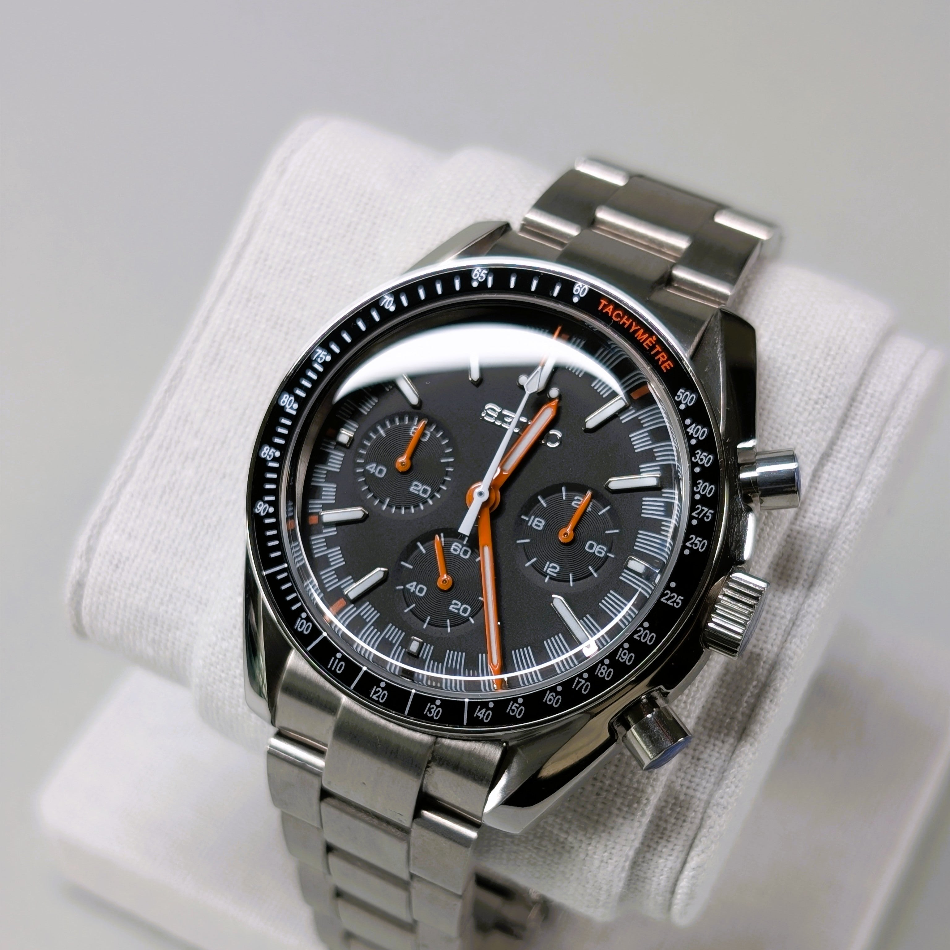 Chronograph Black 40mm
