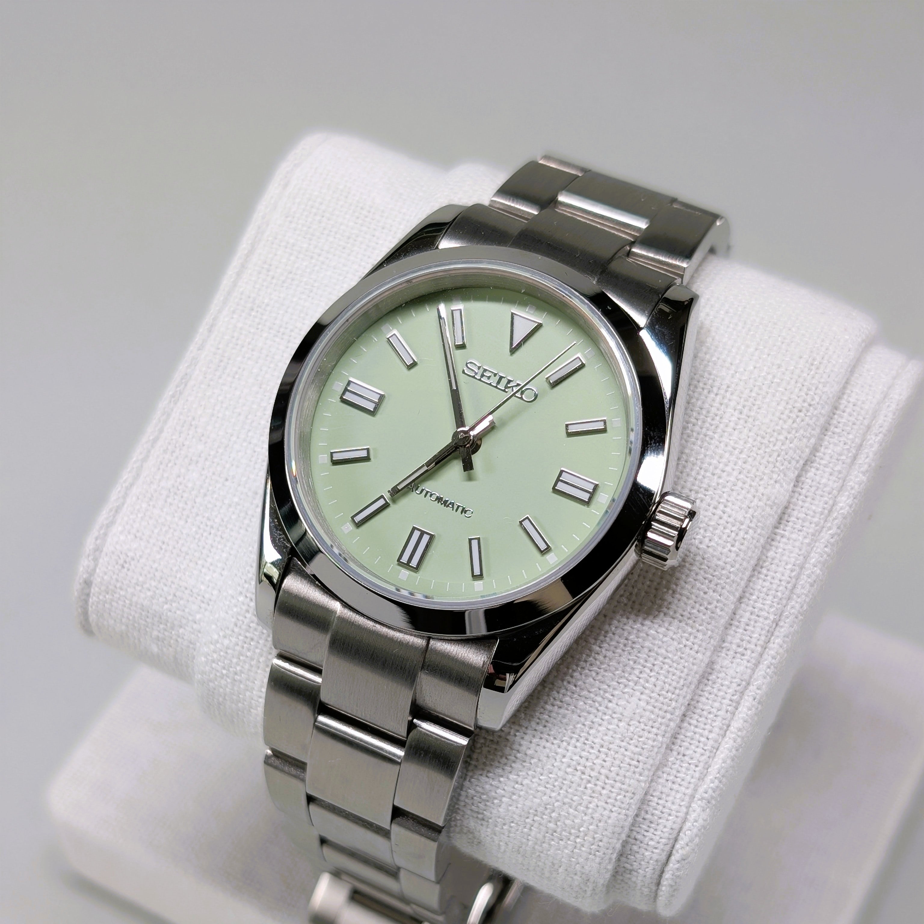 Seiko Mod OP Green Oyster 36mm Automatic