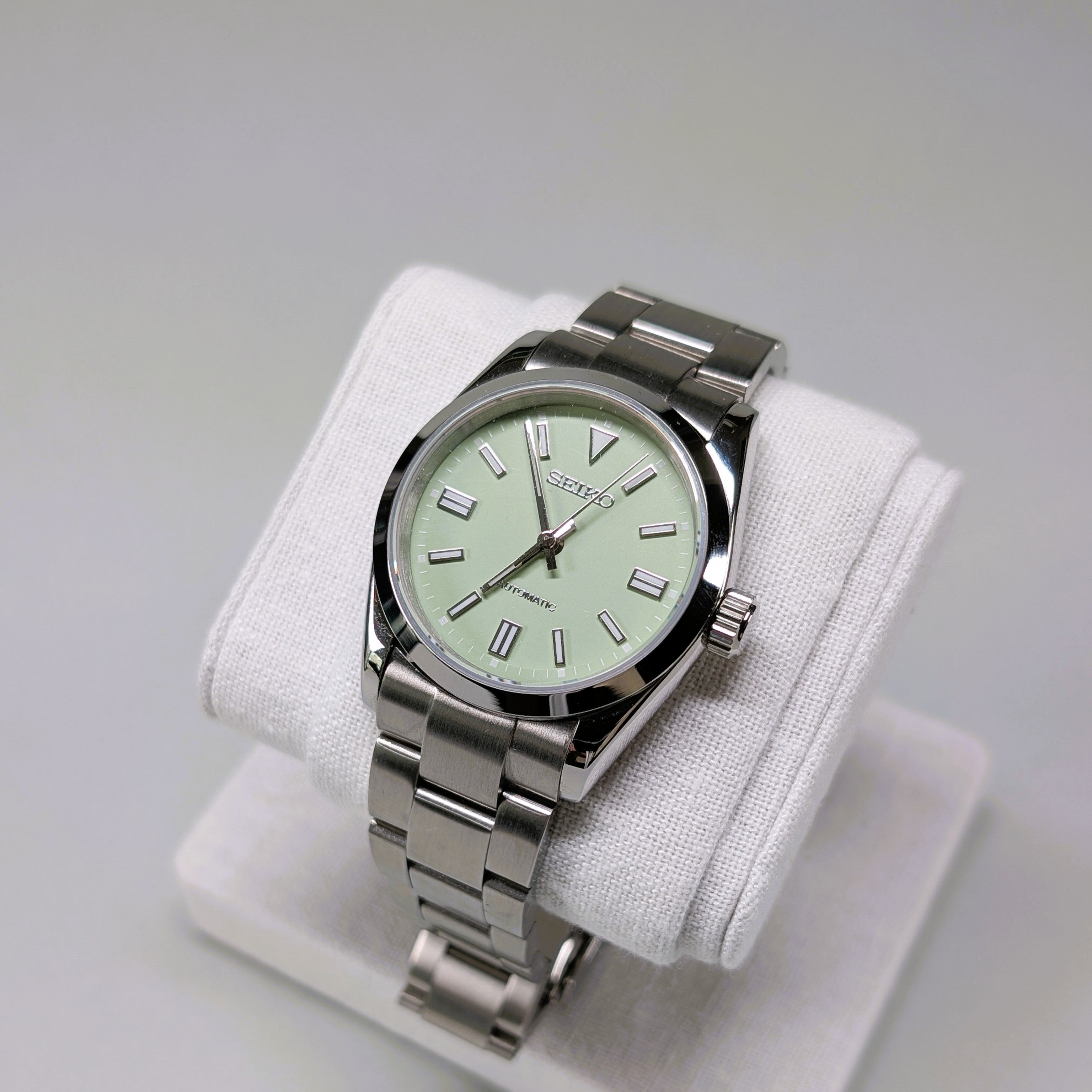 Seiko Mod OP Green Oyster 36mm Automatic