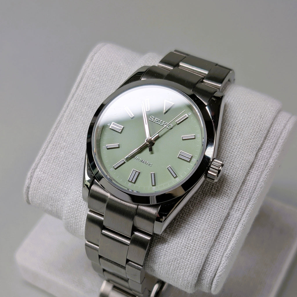 Seiko Mod OP Green Oyster 36mm Automatic