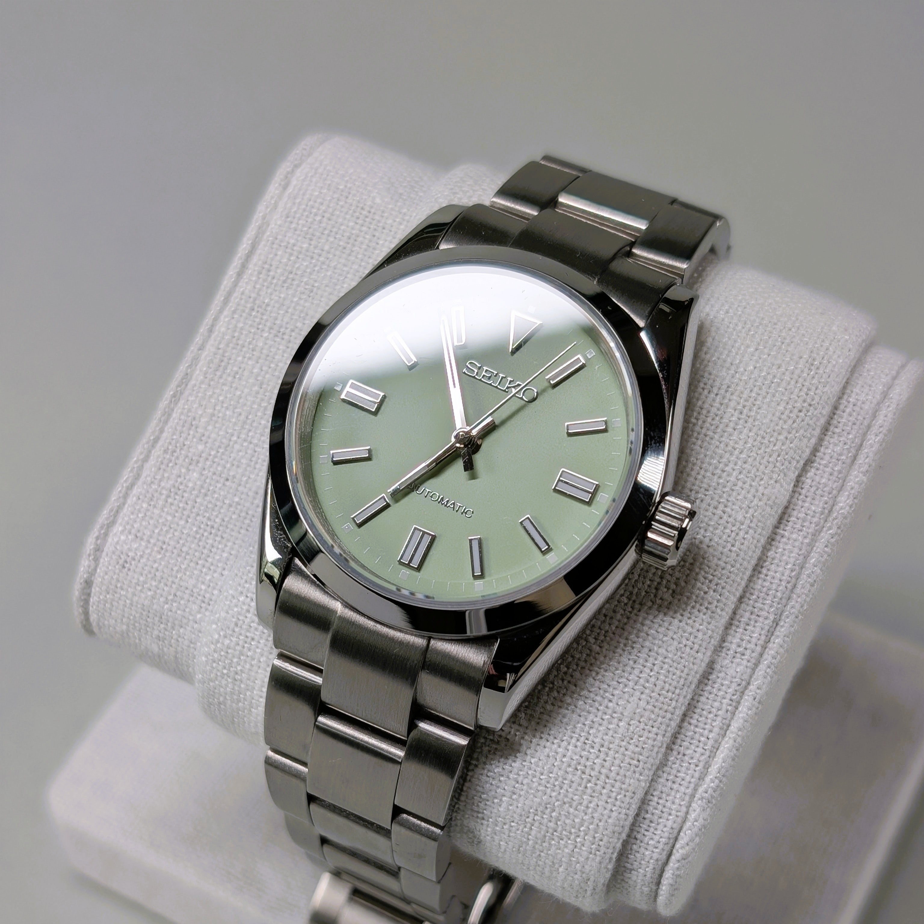 Seiko Mod OP Green Oyster 36mm Automatic