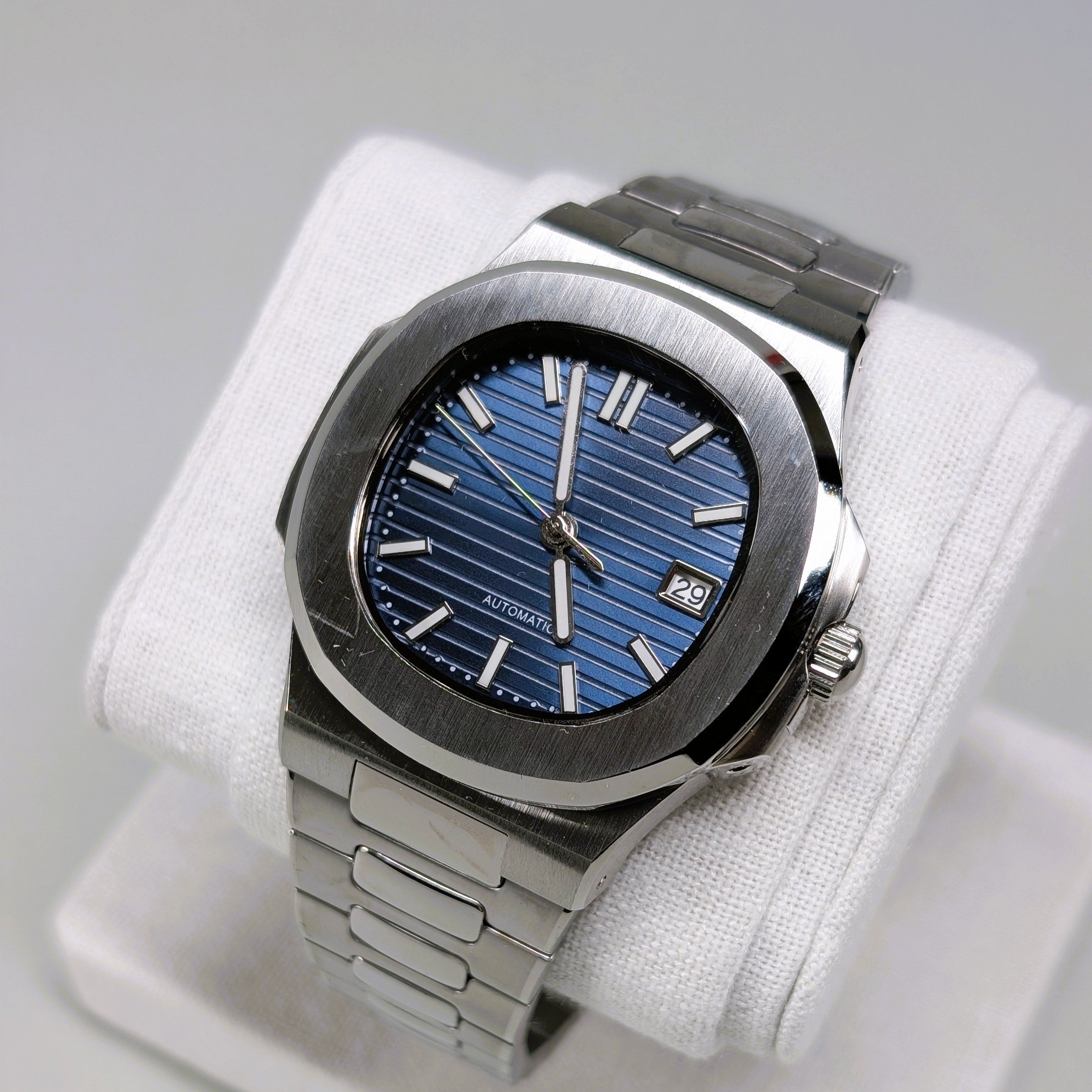 Nautiko Seiko Mod Blue 40mm Automatic