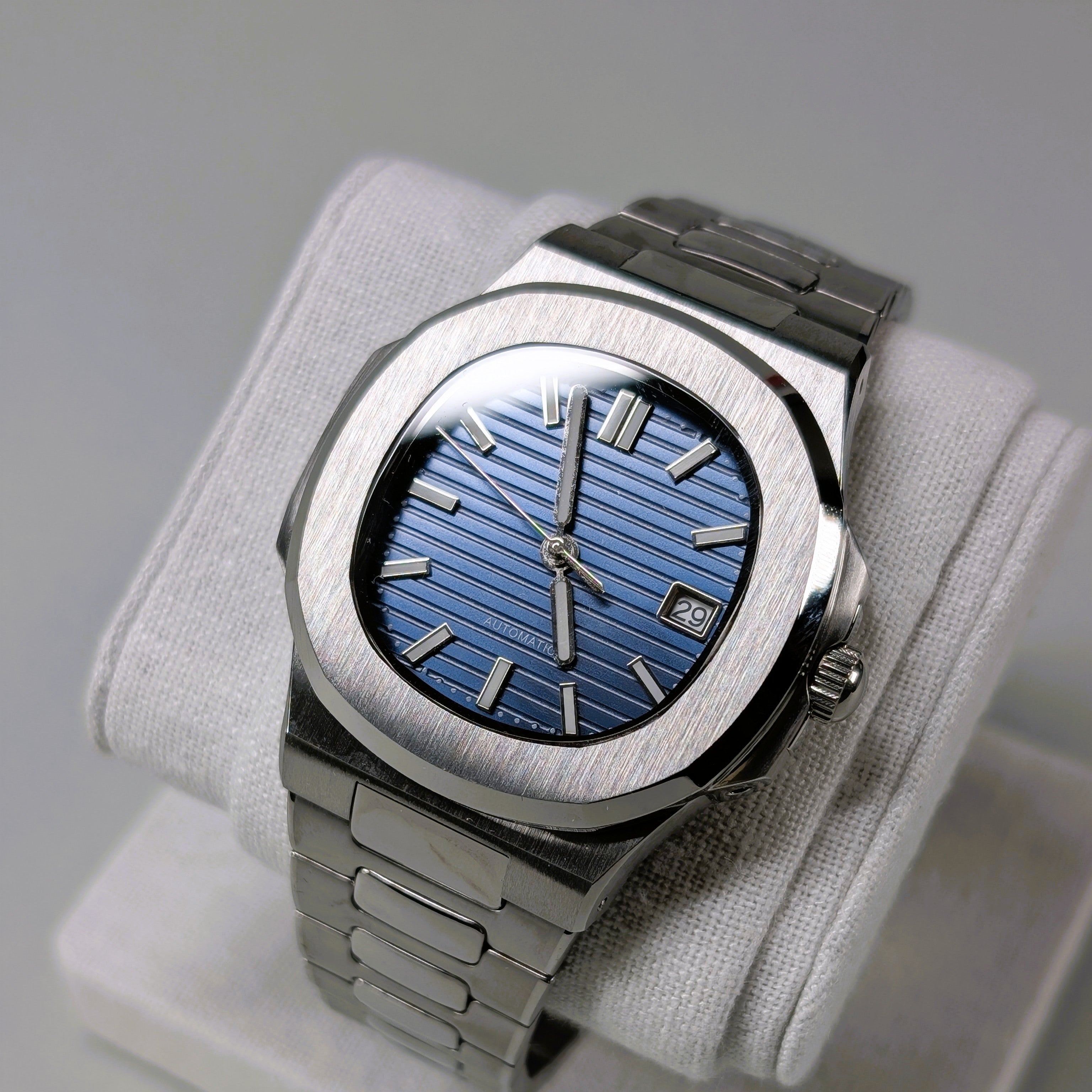 Nautiko Seiko Mod Blue 40mm Automatic